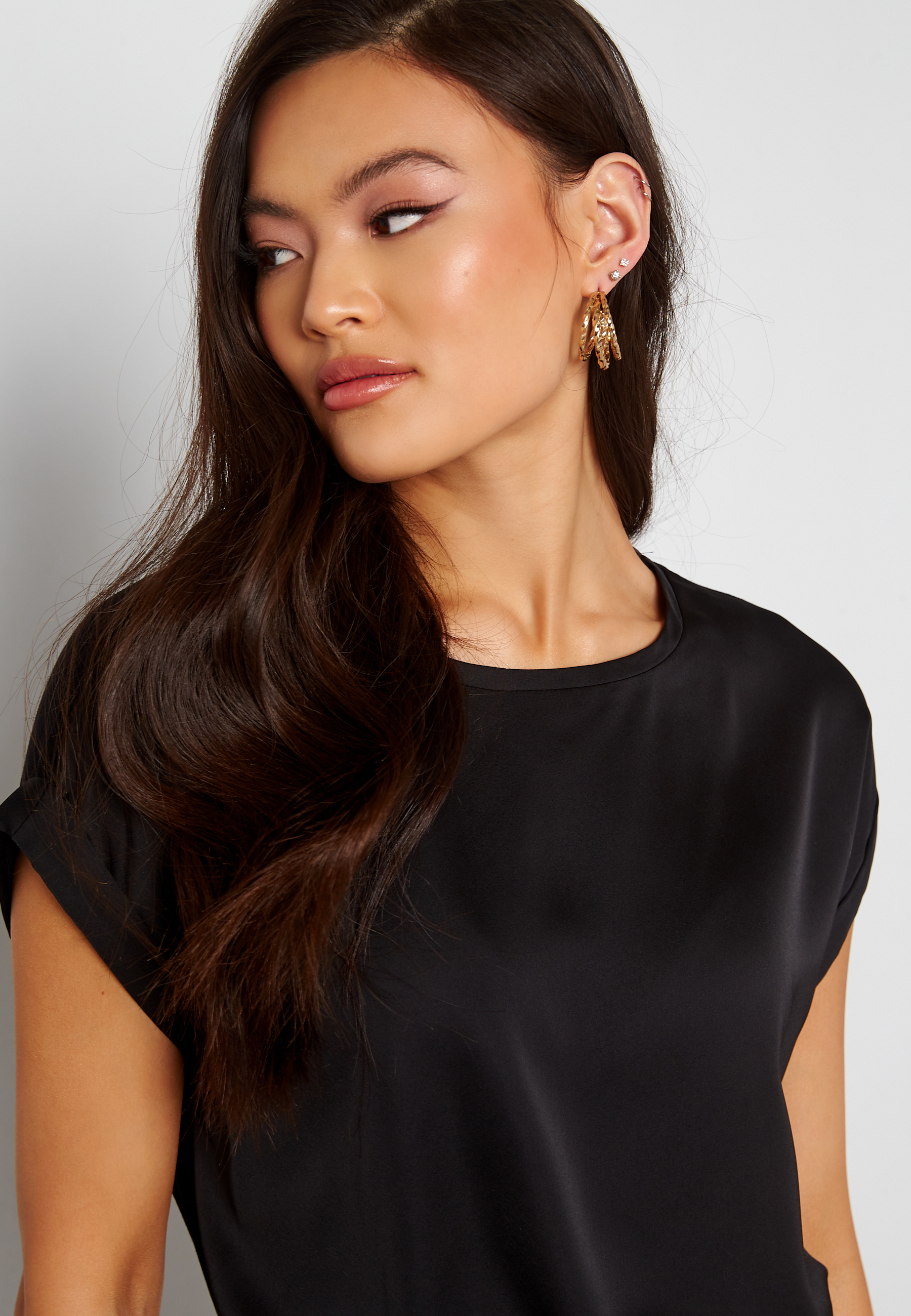 Viellette S/S Satin Top 3
