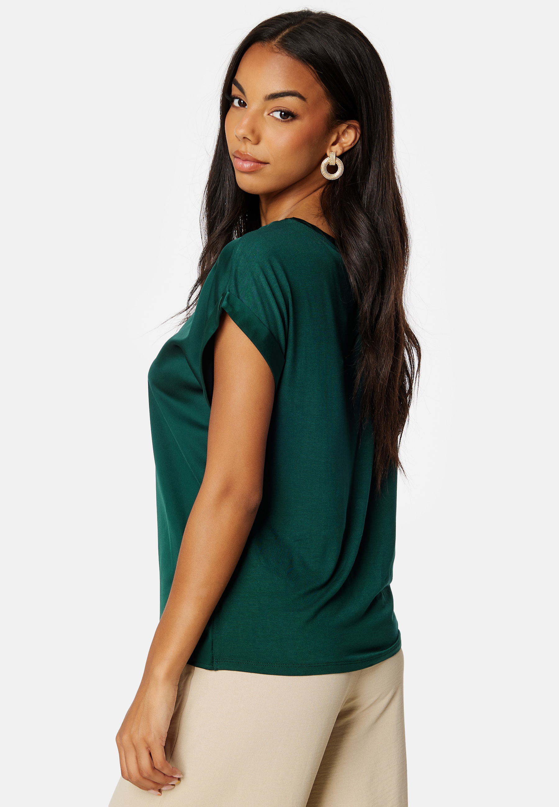 Viellette S/S Satin Top 5