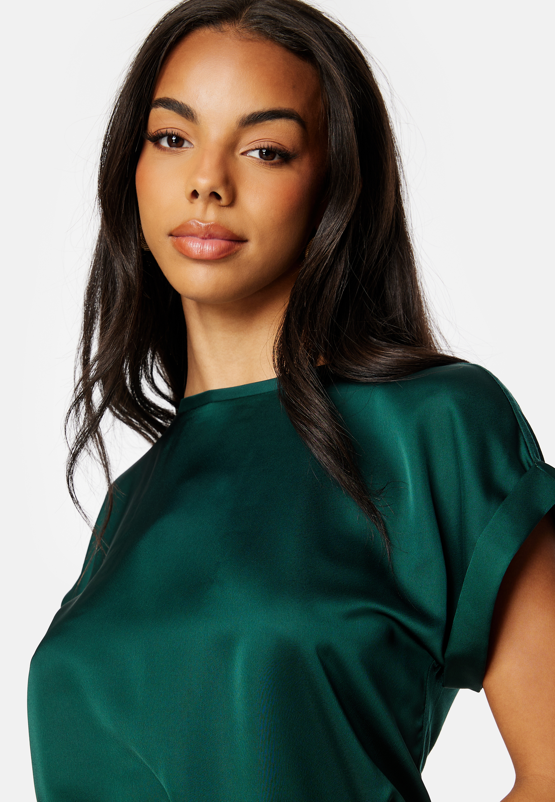 Viellette S/S Satin Top 6