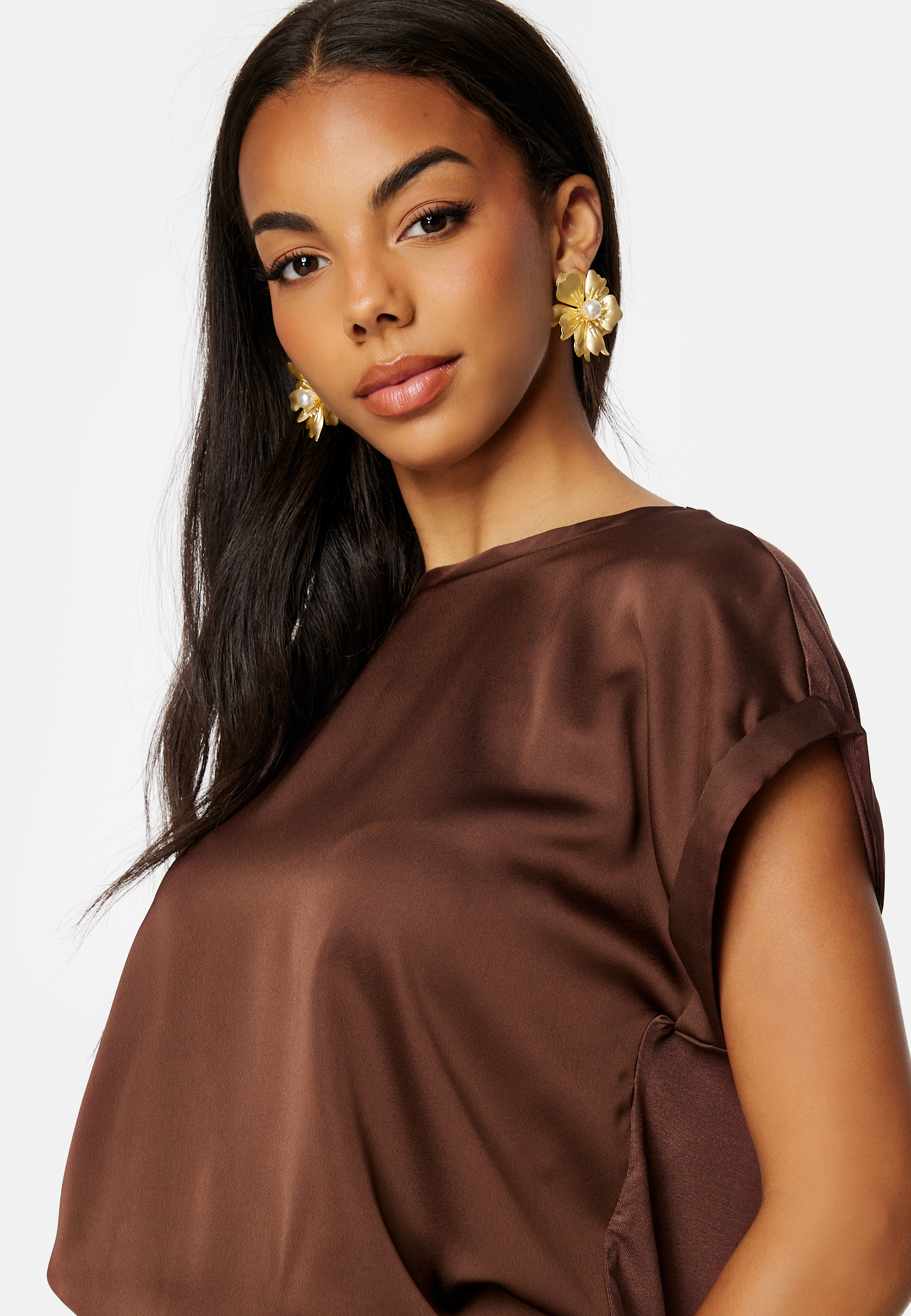 Viellette S/S Satin Top 3