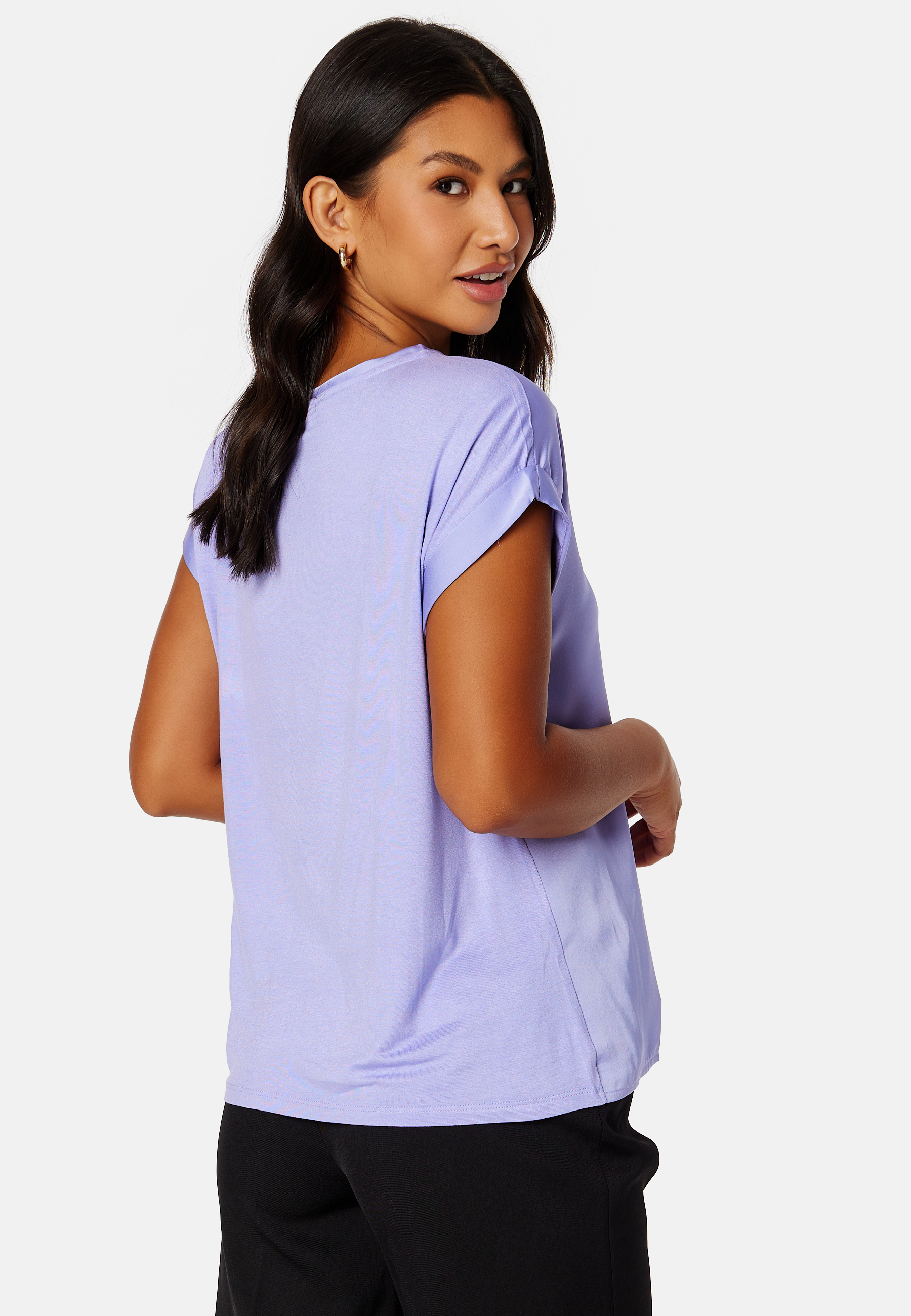Viellette S/S Satin Top 2