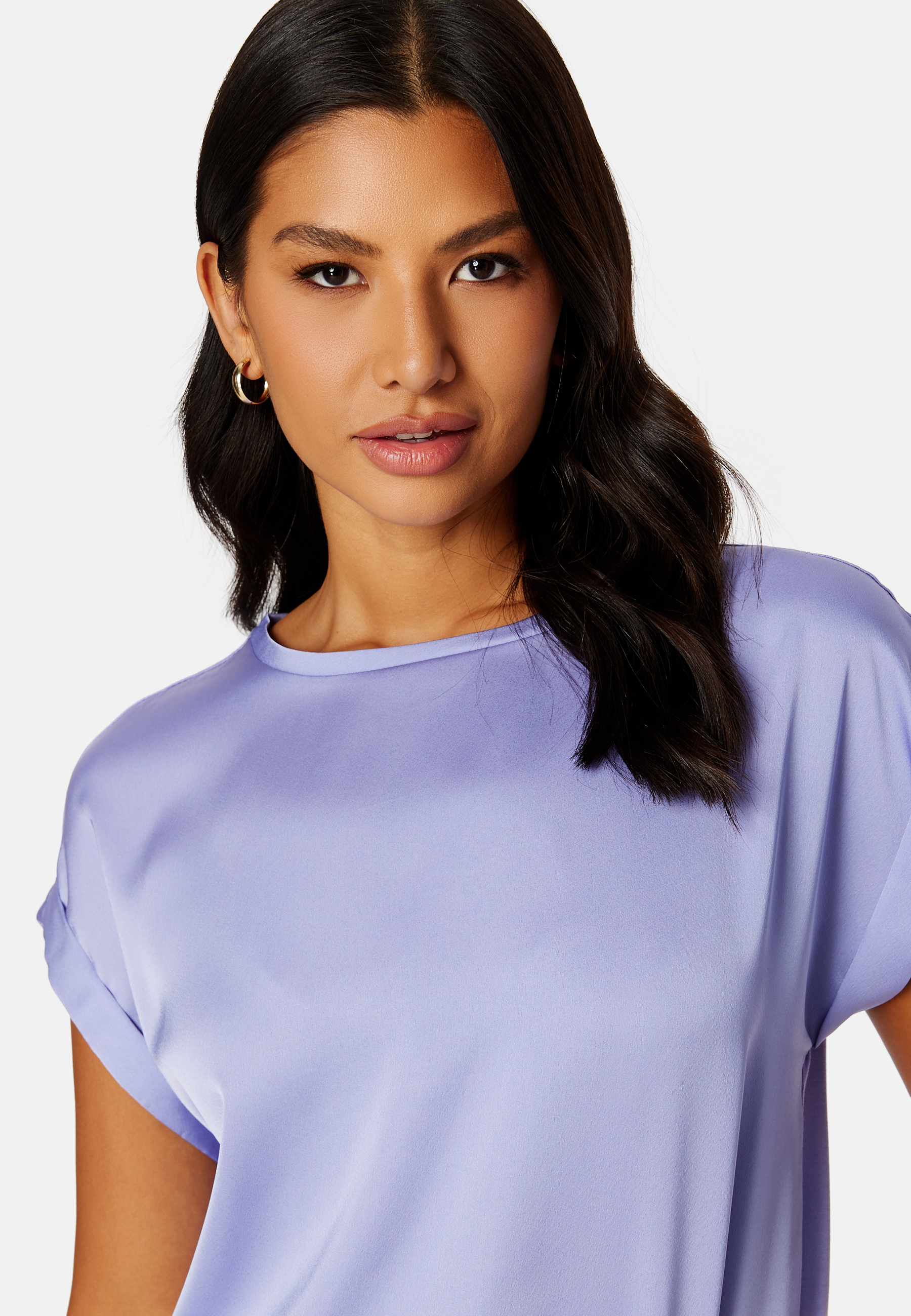 Viellette S/S Satin Top 3