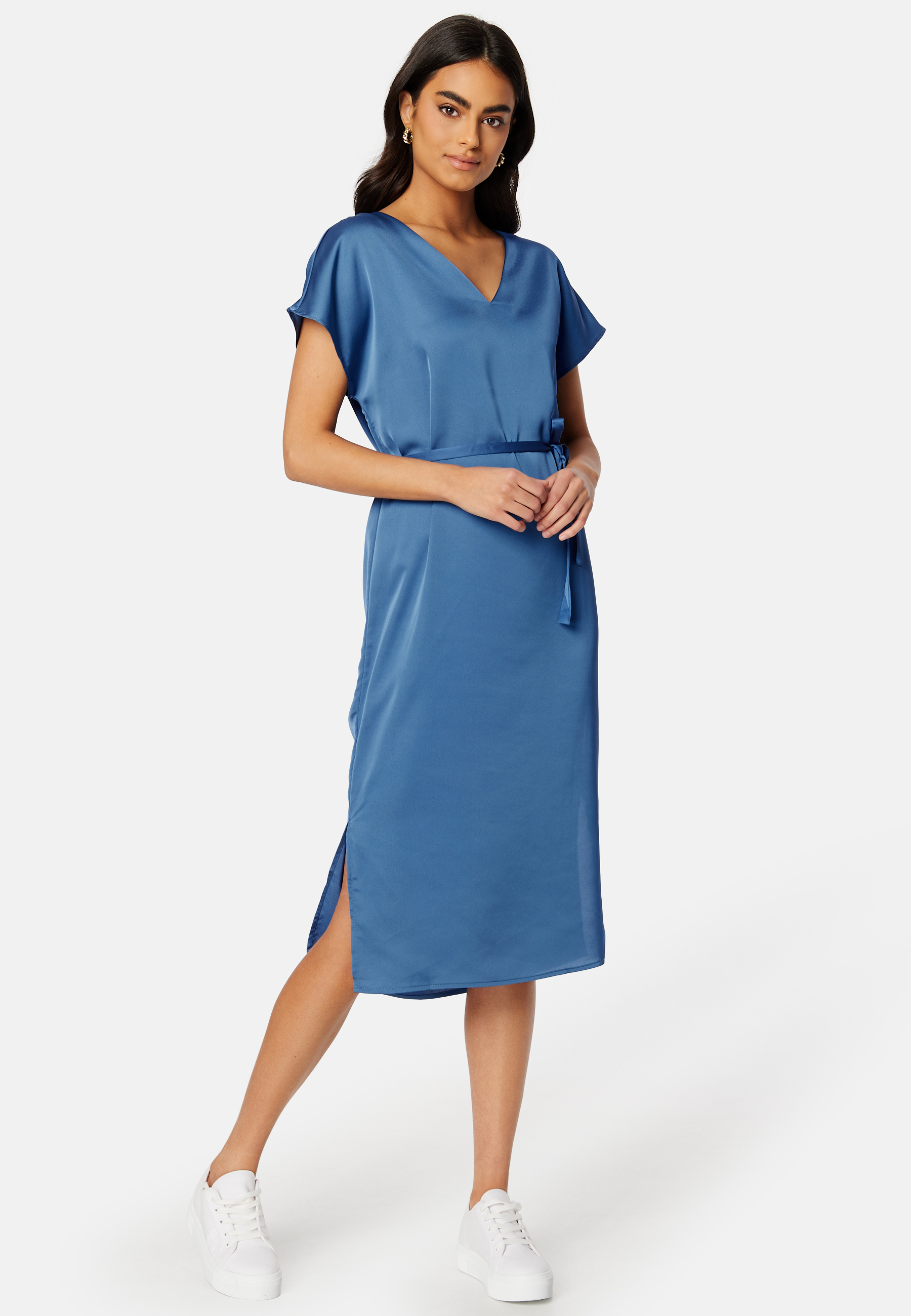Ellette V-Neck S/S Dress