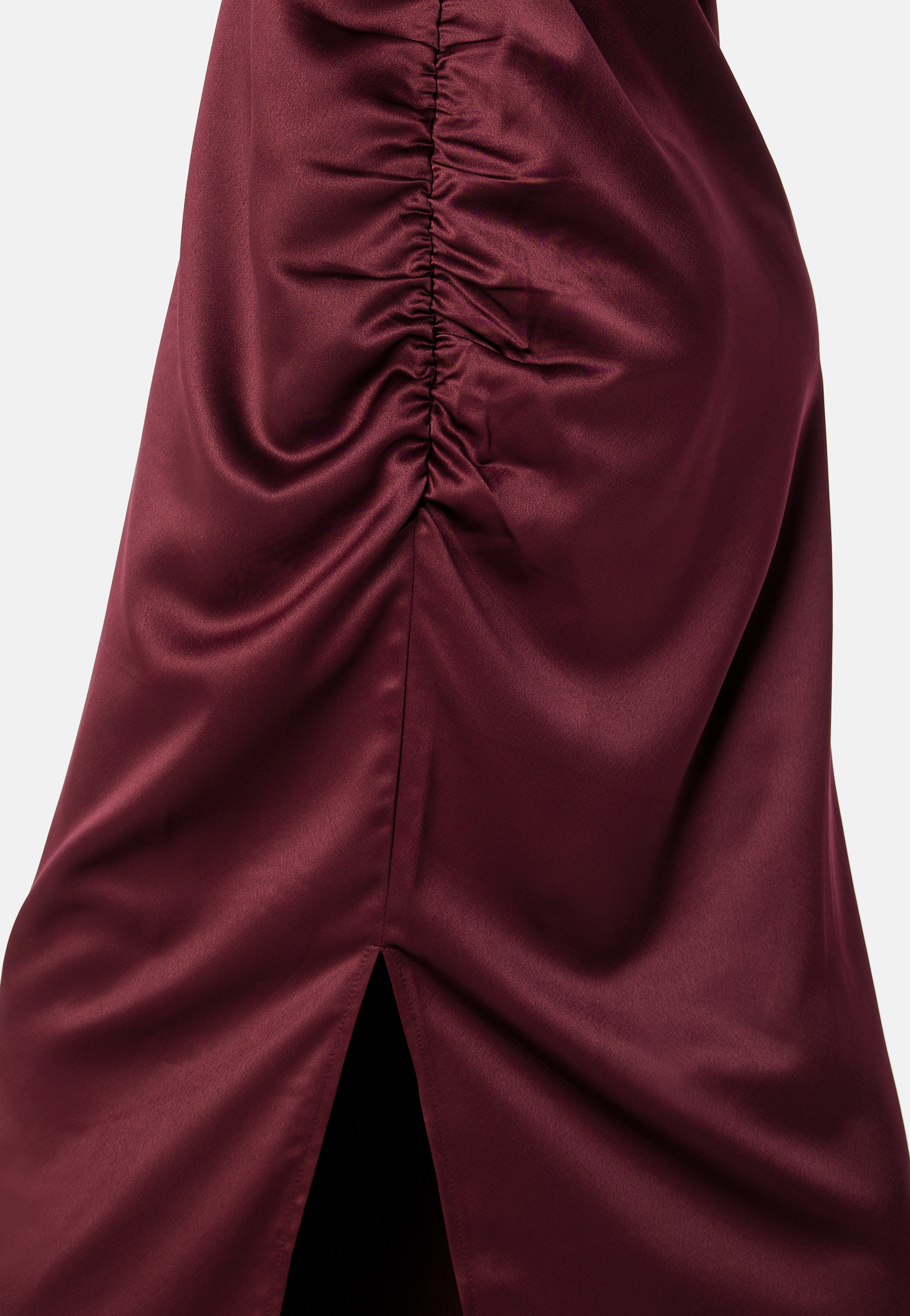 Ellie S/L Midi Wrinkle Dress 3