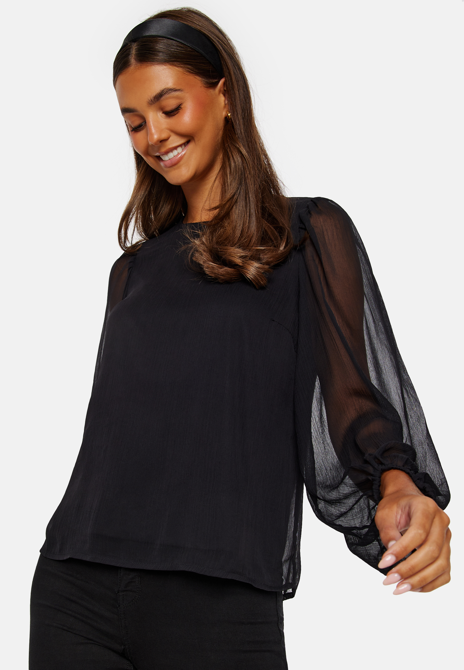 Vifalia O-Neck L/S Top