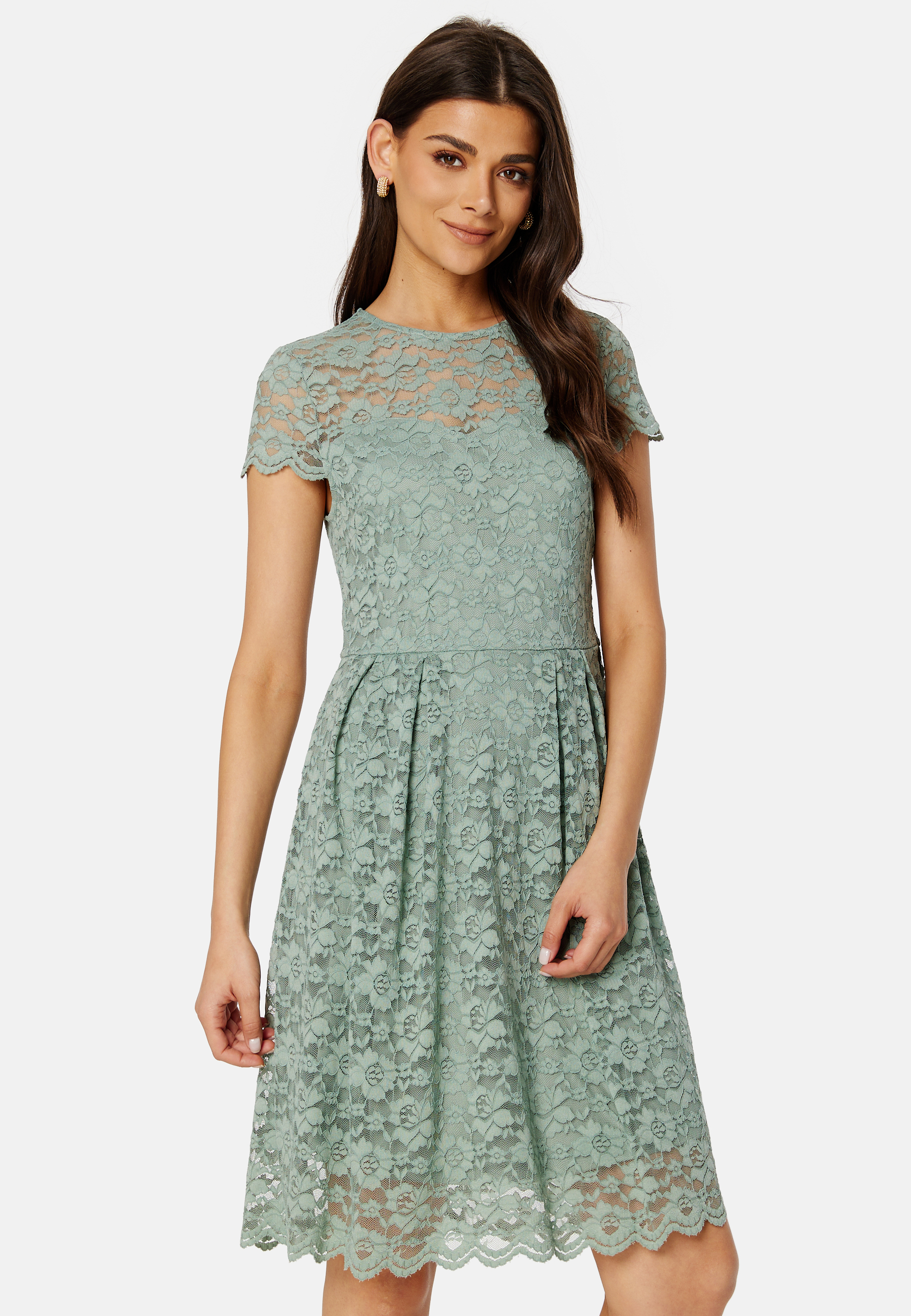 Kalila Capsleeve Lace Dress
