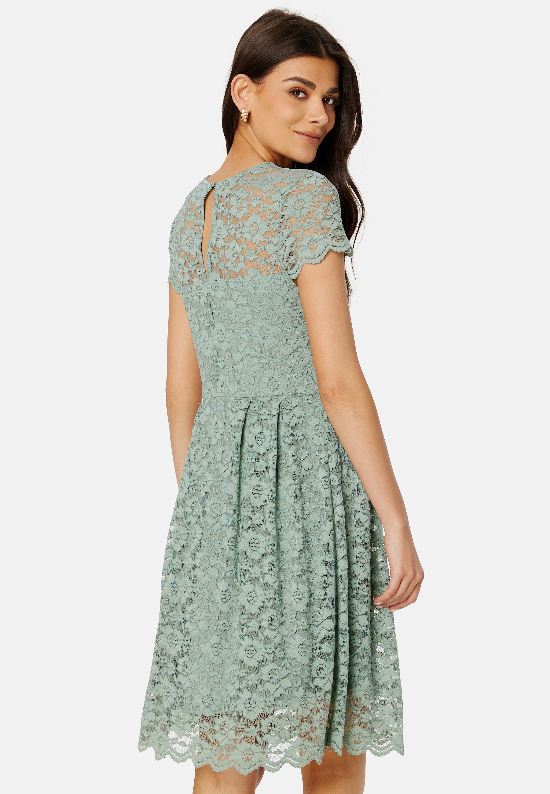 Kalila Capsleeve Lace Dress 2