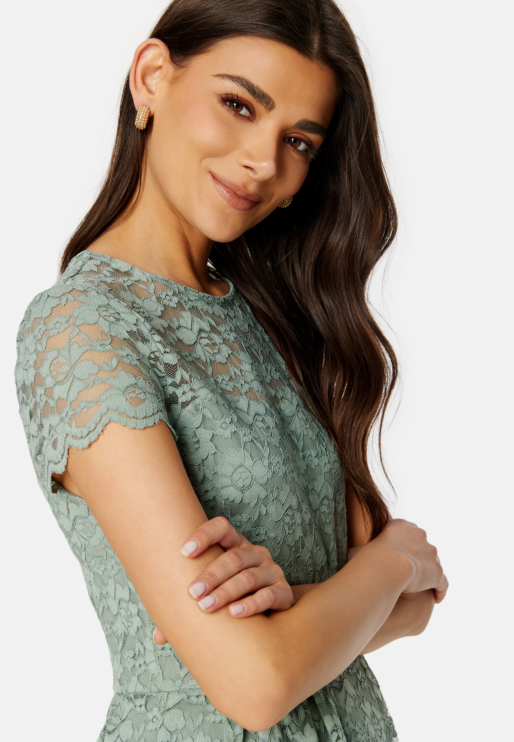 Kalila Capsleeve Lace Dress 3