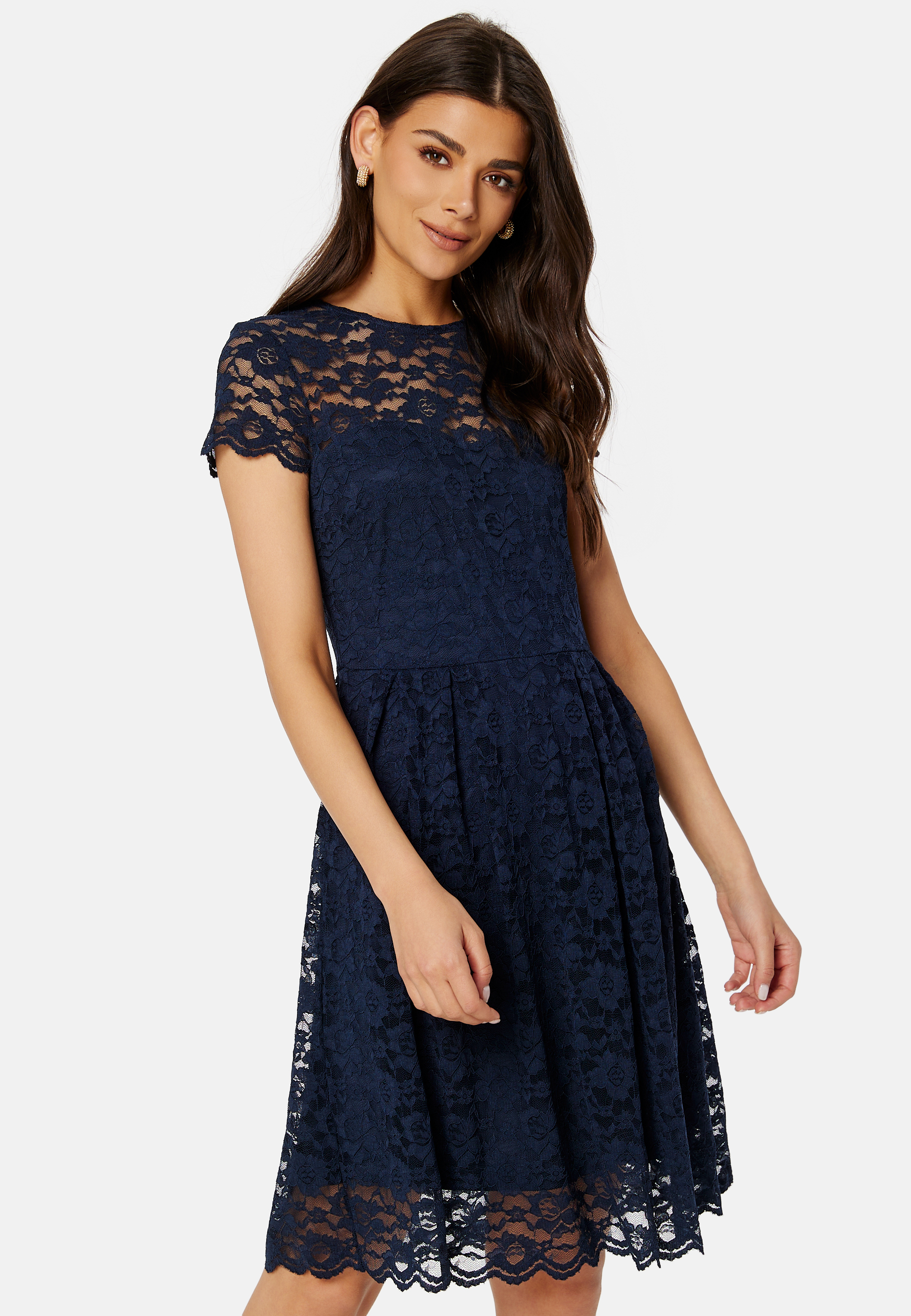 Kalila Capsleeve Lace Dress