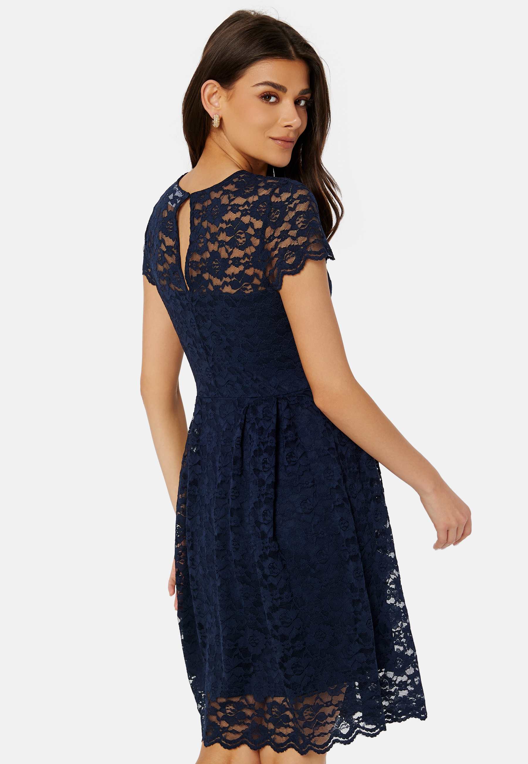 Kalila Capsleeve Lace Dress 2