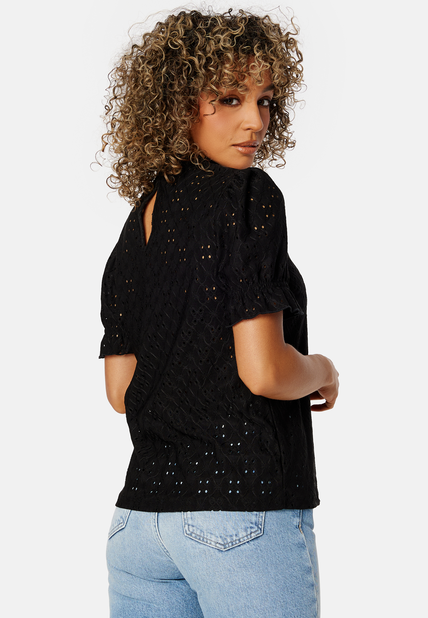 Vikawa S/S Flounce Top 2