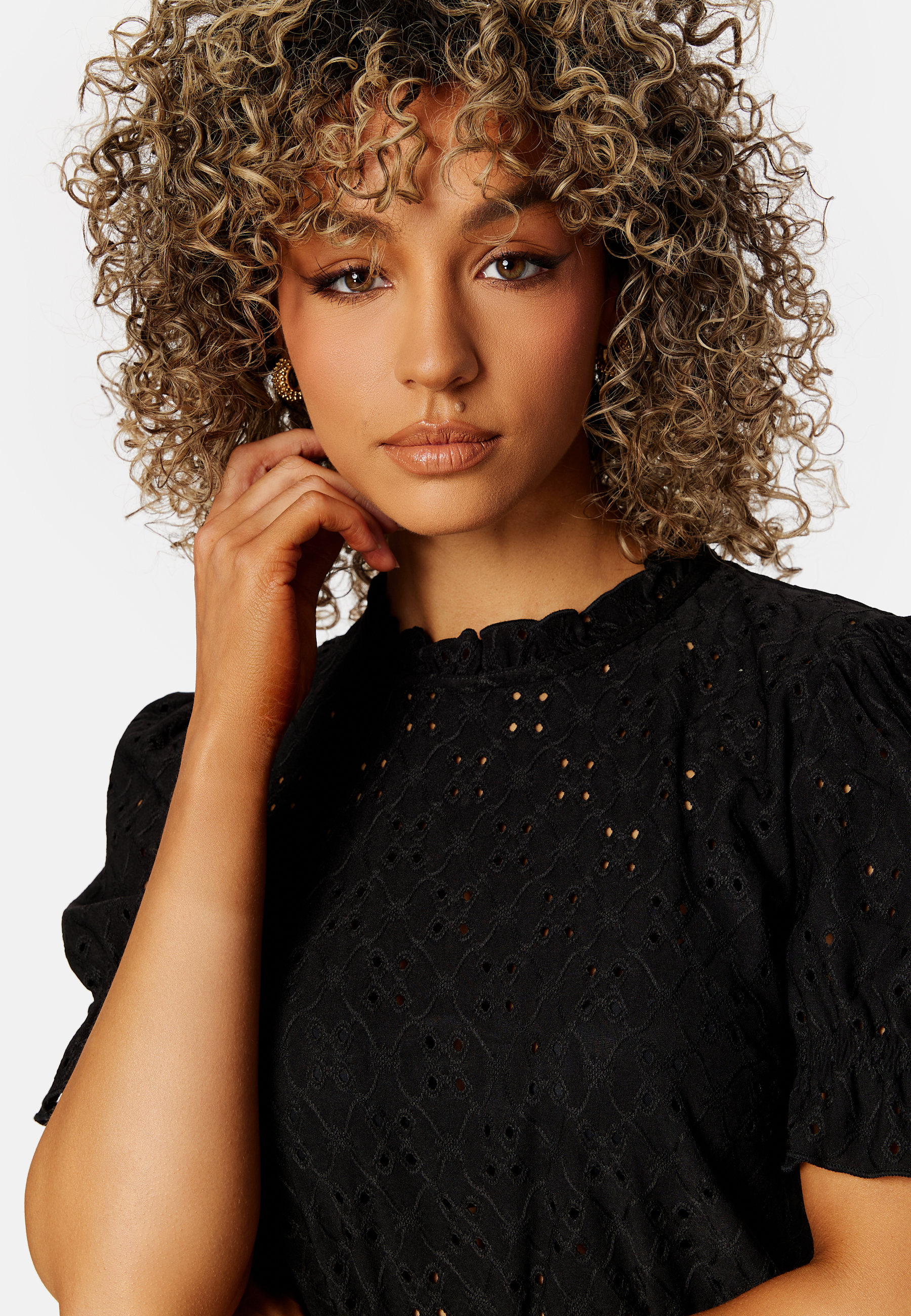 Vikawa S/S Flounce Top 3