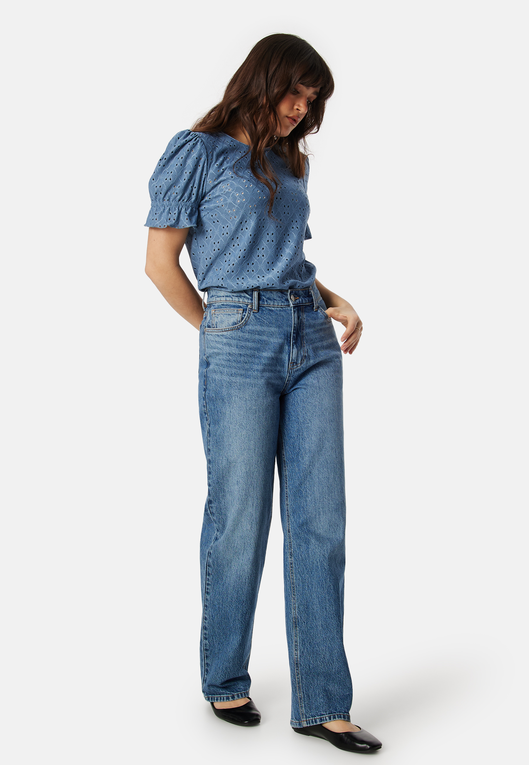 Vikawa S/S Flounce Top 2