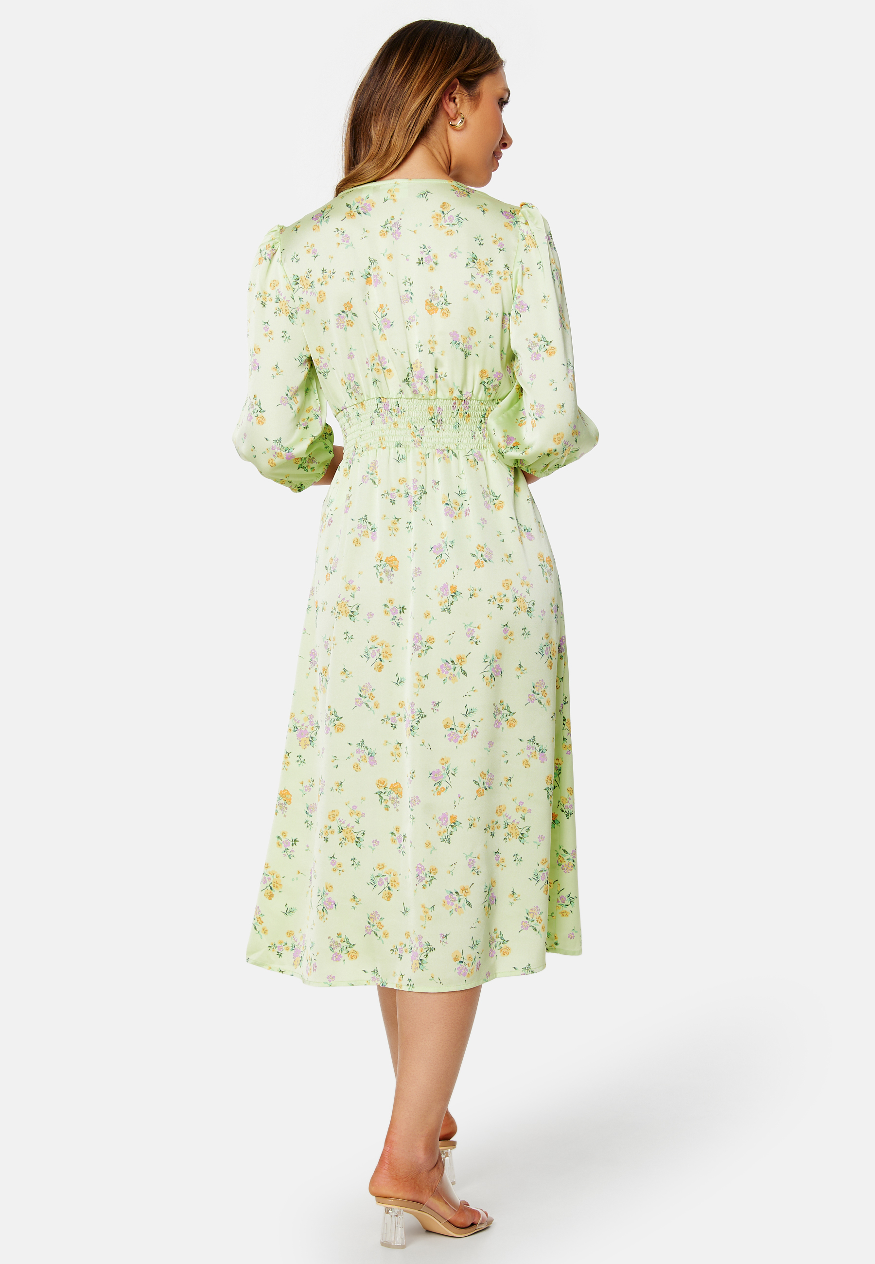 Louis 3/4 Midi Dress 2