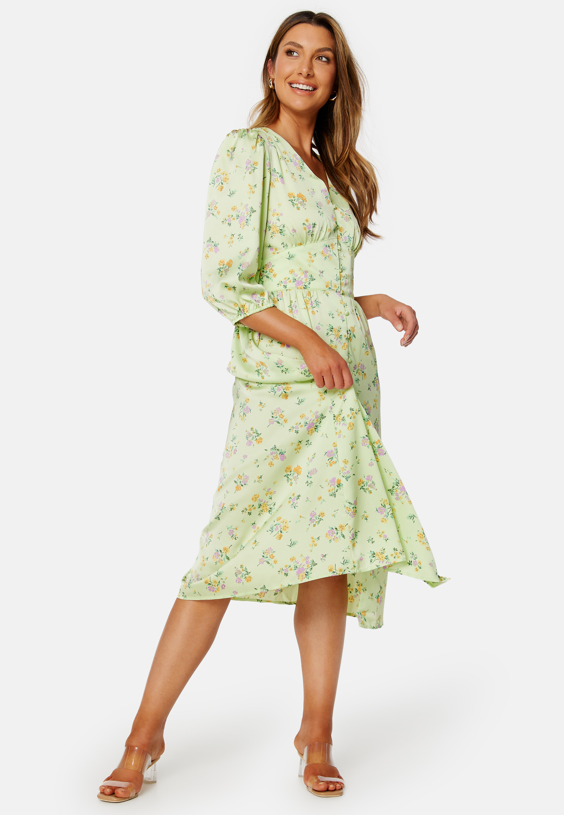 Louis 3/4 Midi Dress 3