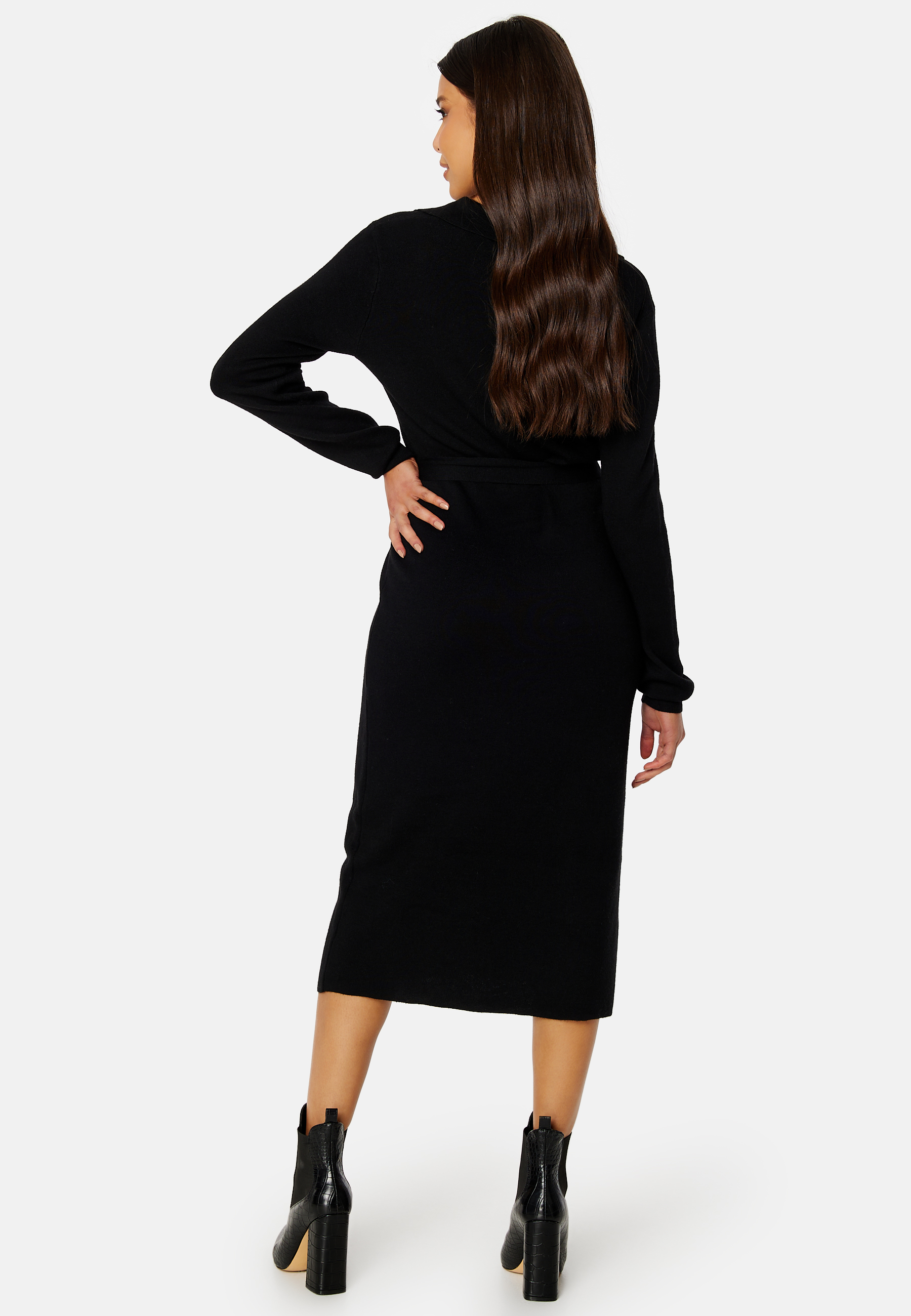 Marla Collar L/S Knit Dress 2