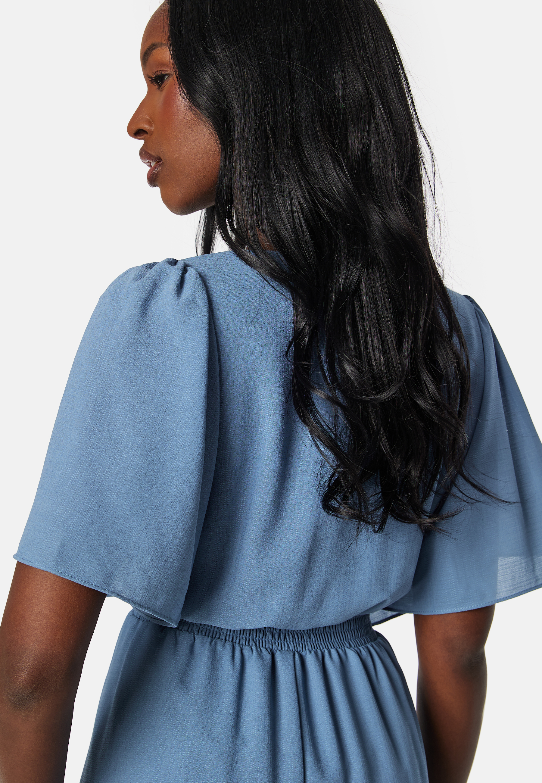 Mirage 2/4 V-Neck Ankle Dress 2