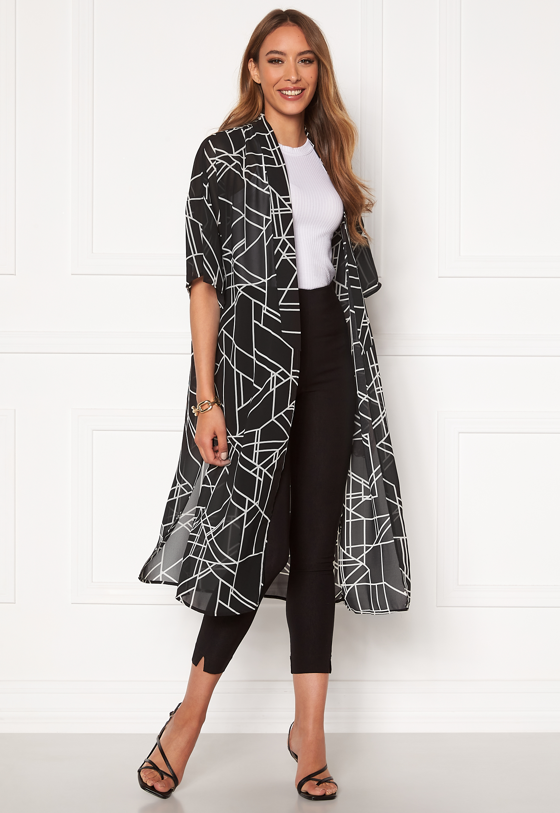 Nema 3/4 Aop Cover Up