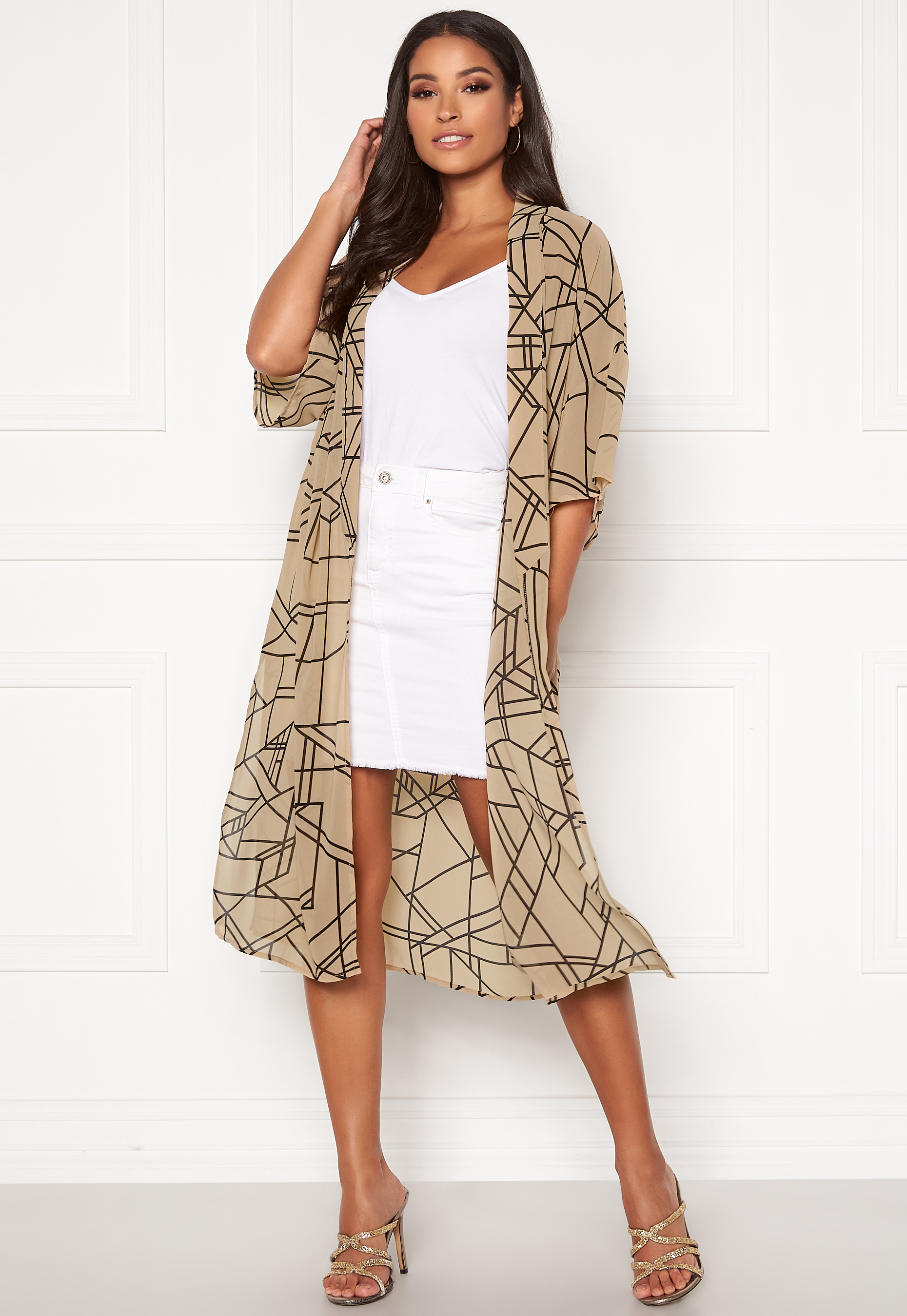 Nema 3/4 Aop Cover Up