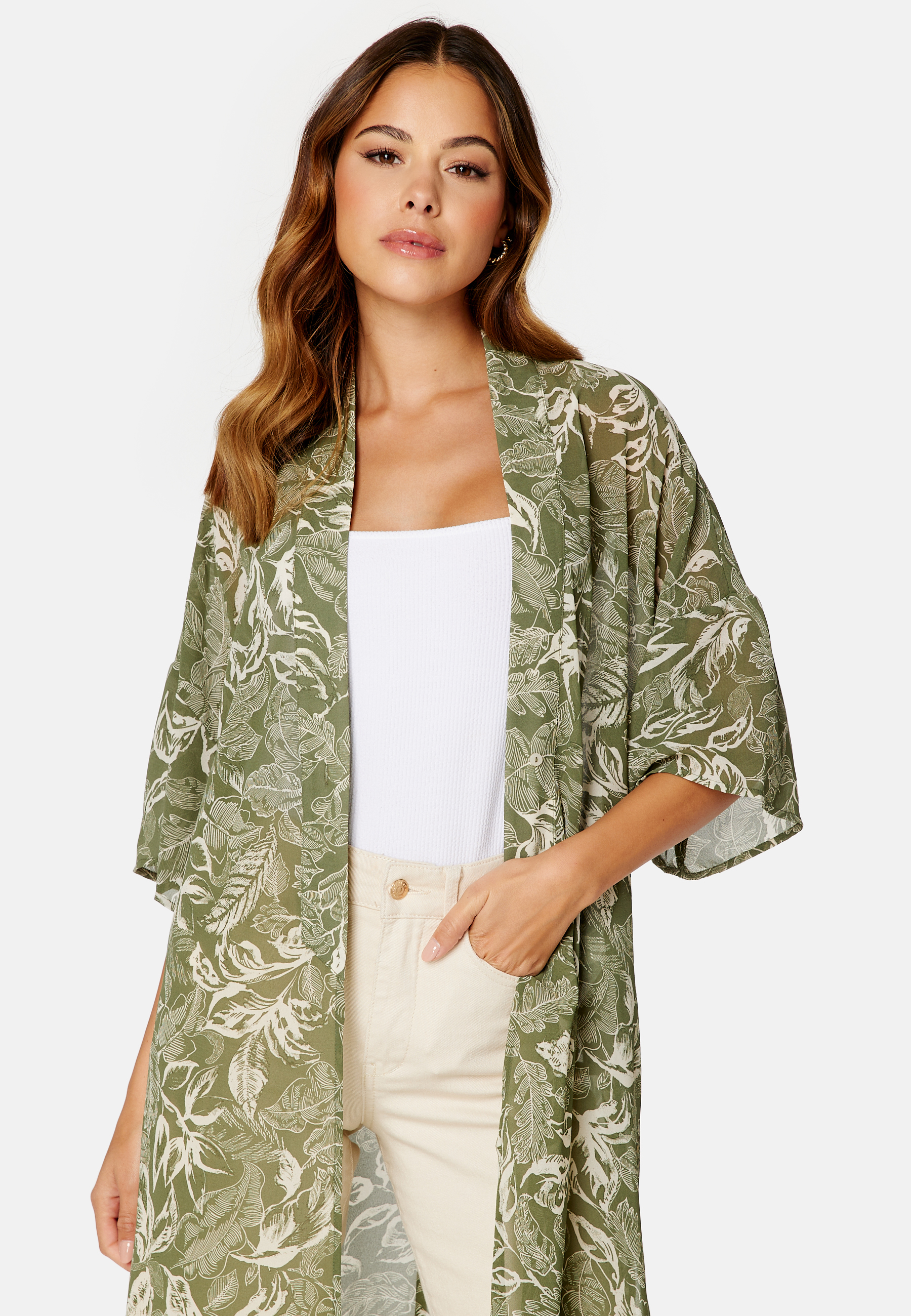 Nema 3/4 Button Cover Up 2