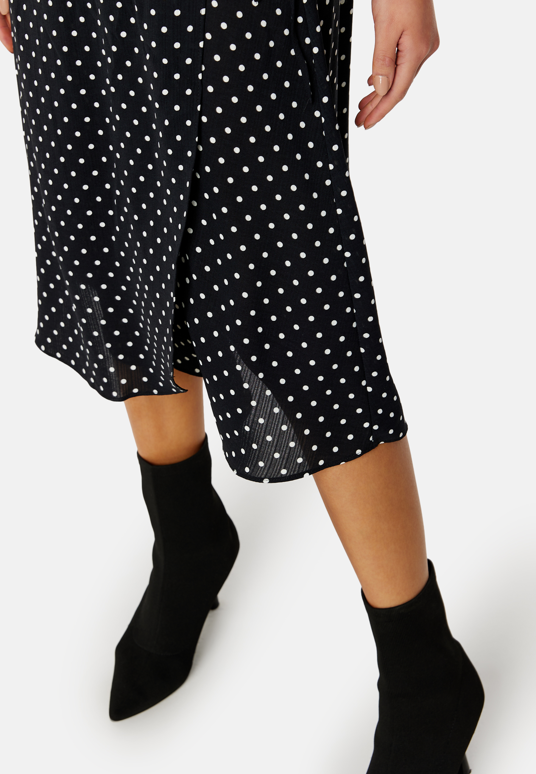 Ninna S/S Wrap Midi Dress 3