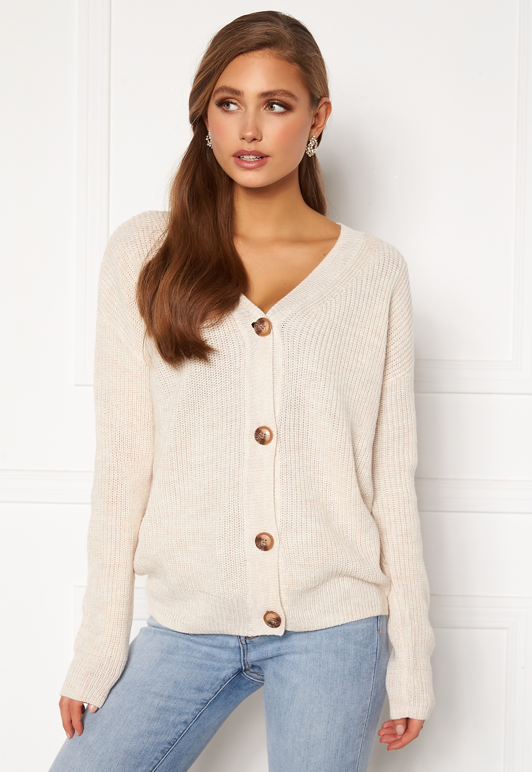 Oktavi L/S Knit Cardigan