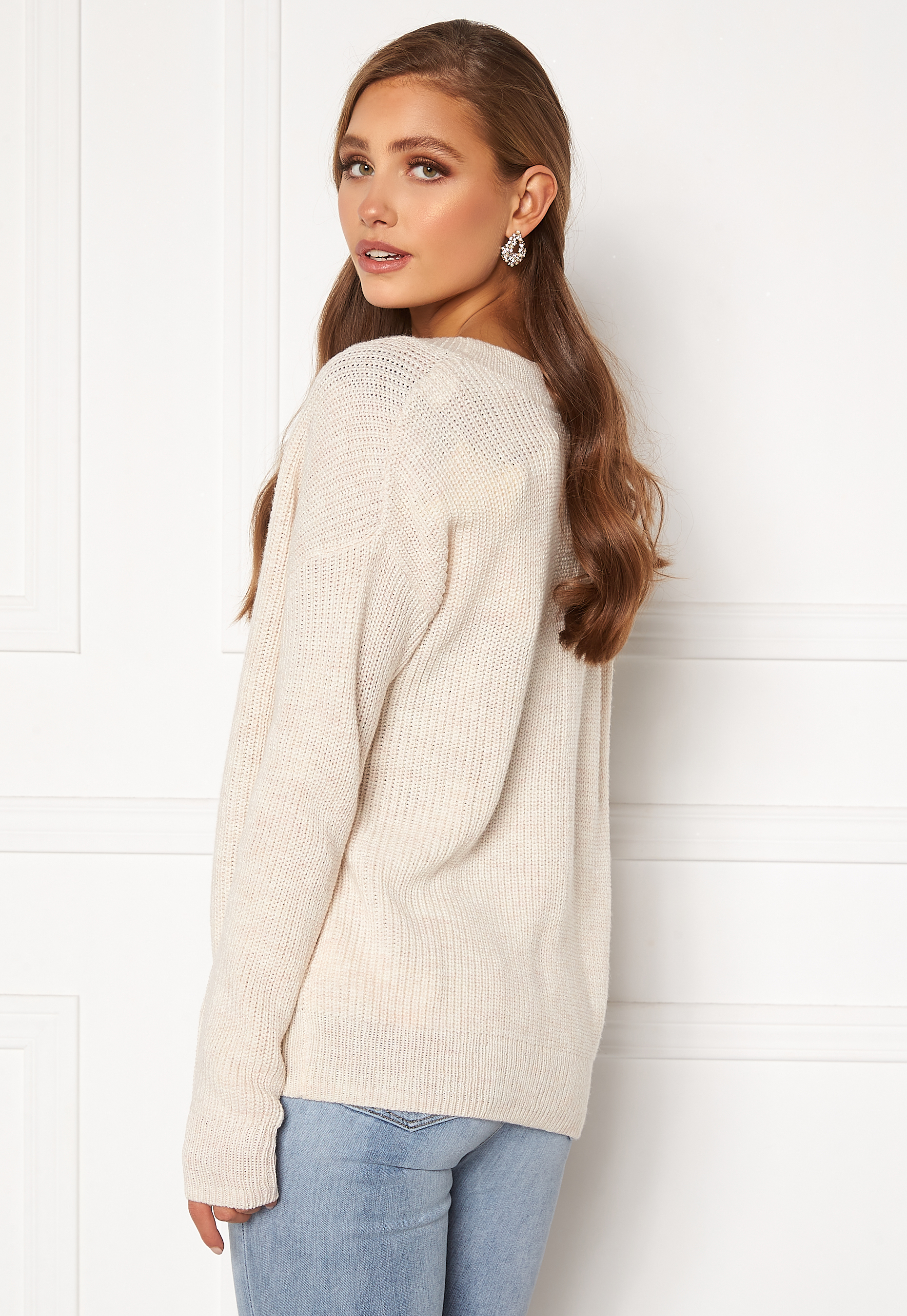 Oktavi L/S Knit Cardigan 2