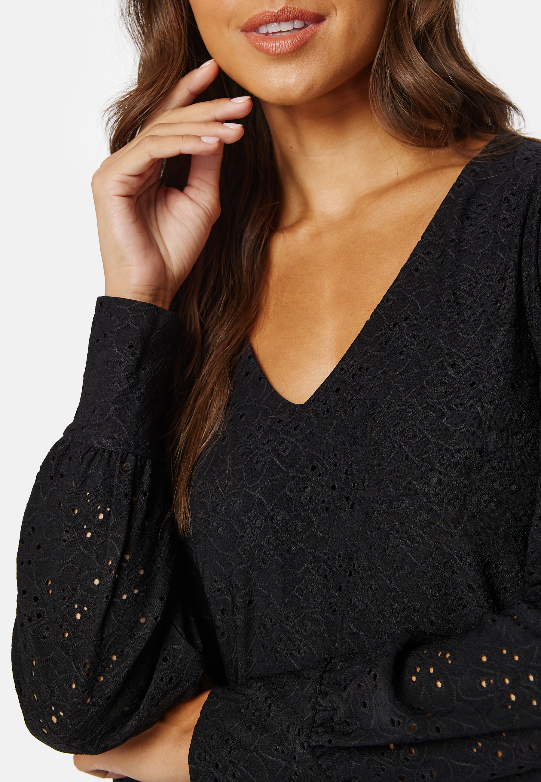 Paulina V-Neck L/S Top 3
