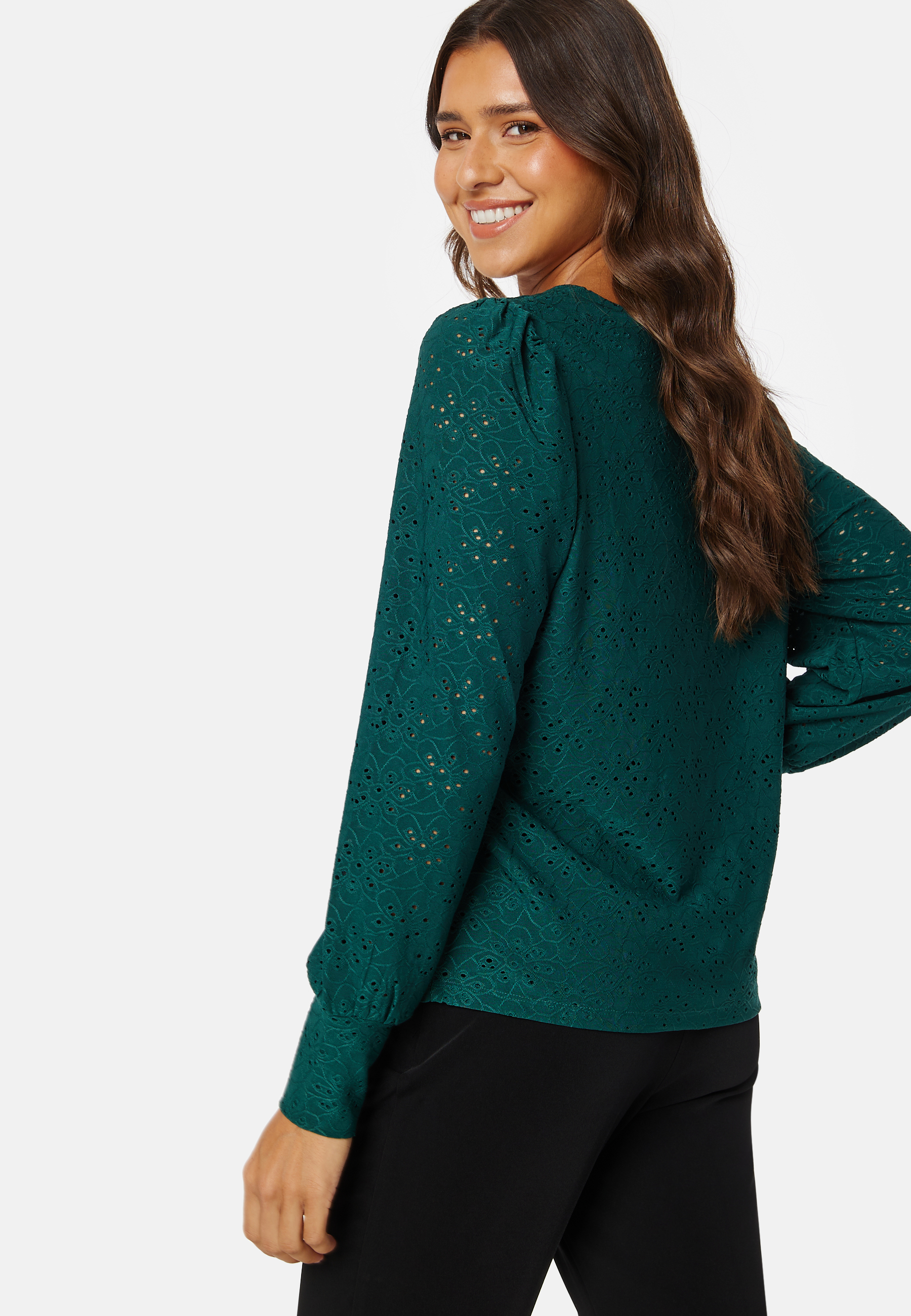 Paulina V-Neck L/S Top 2