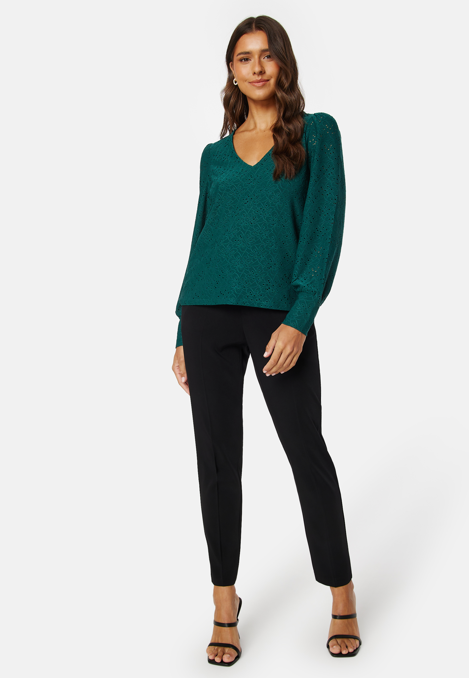 Paulina V-Neck L/S Top 3