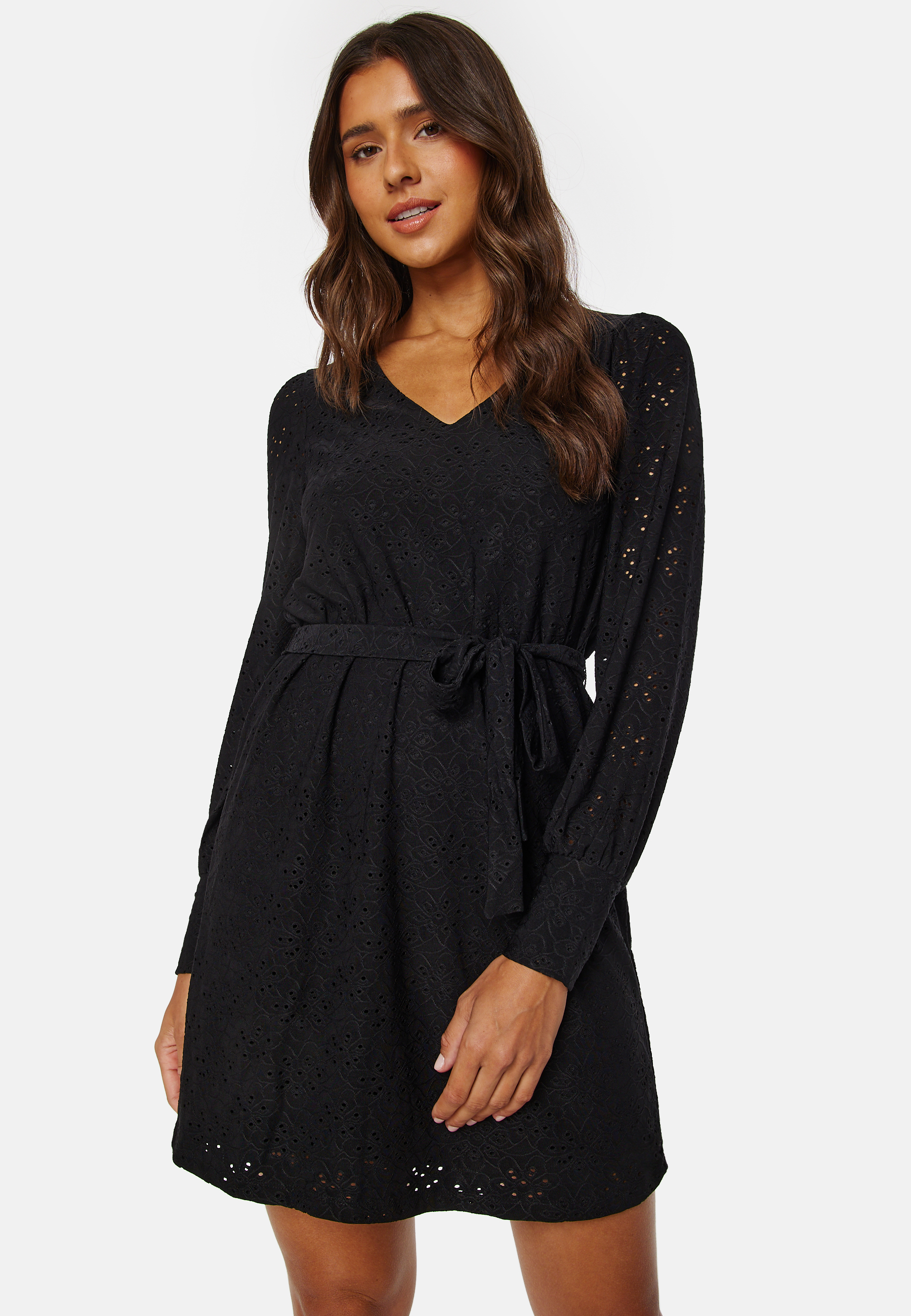 Paulina V-Neck Short Dress