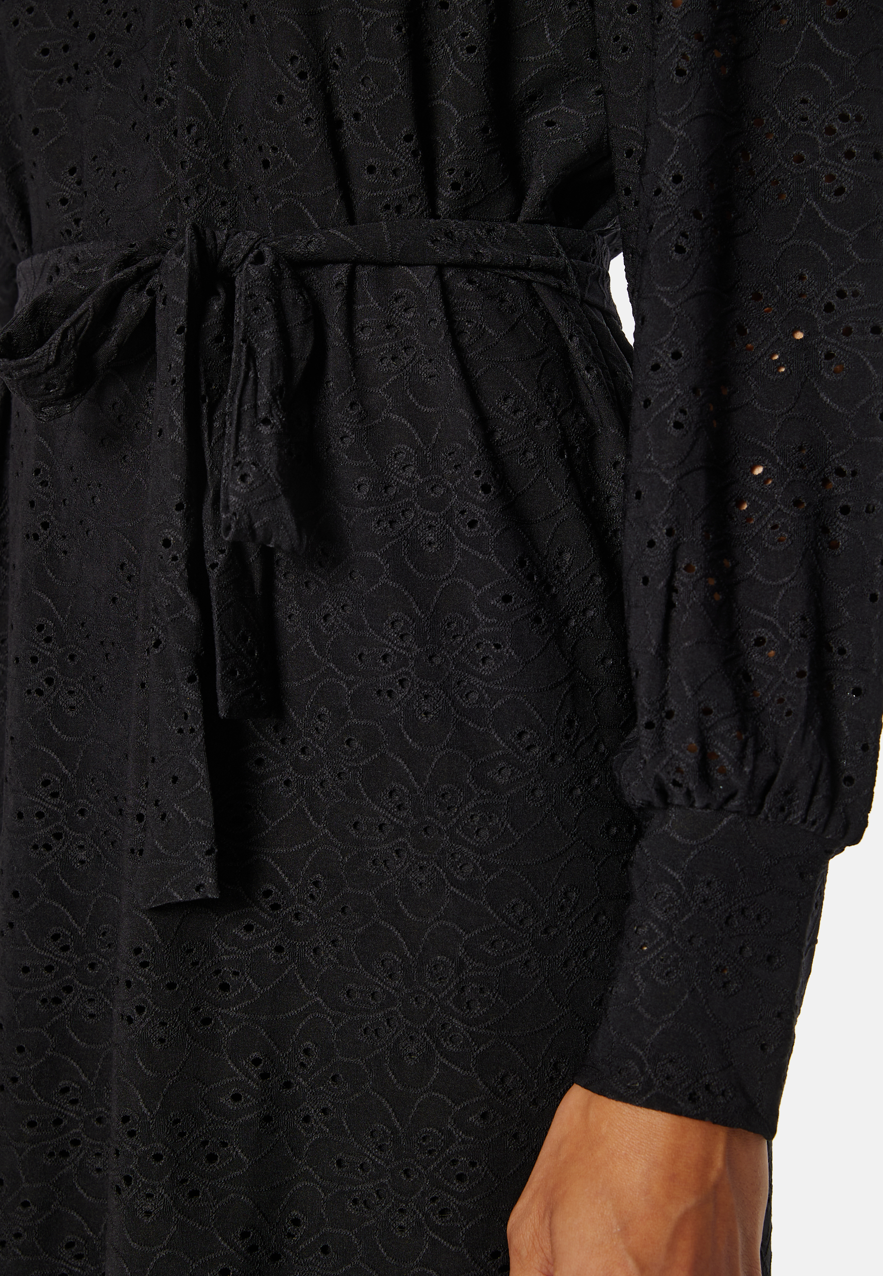 Paulina V-Neck Short Dress 3