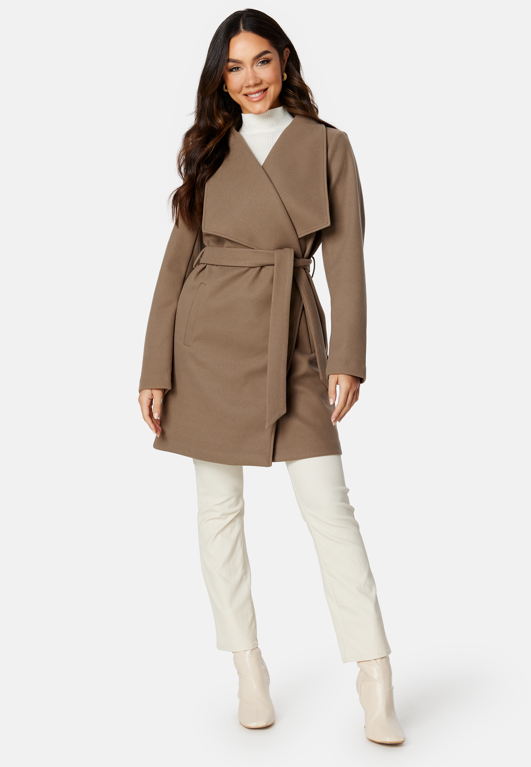 Poko L/S Collar Coat 2
