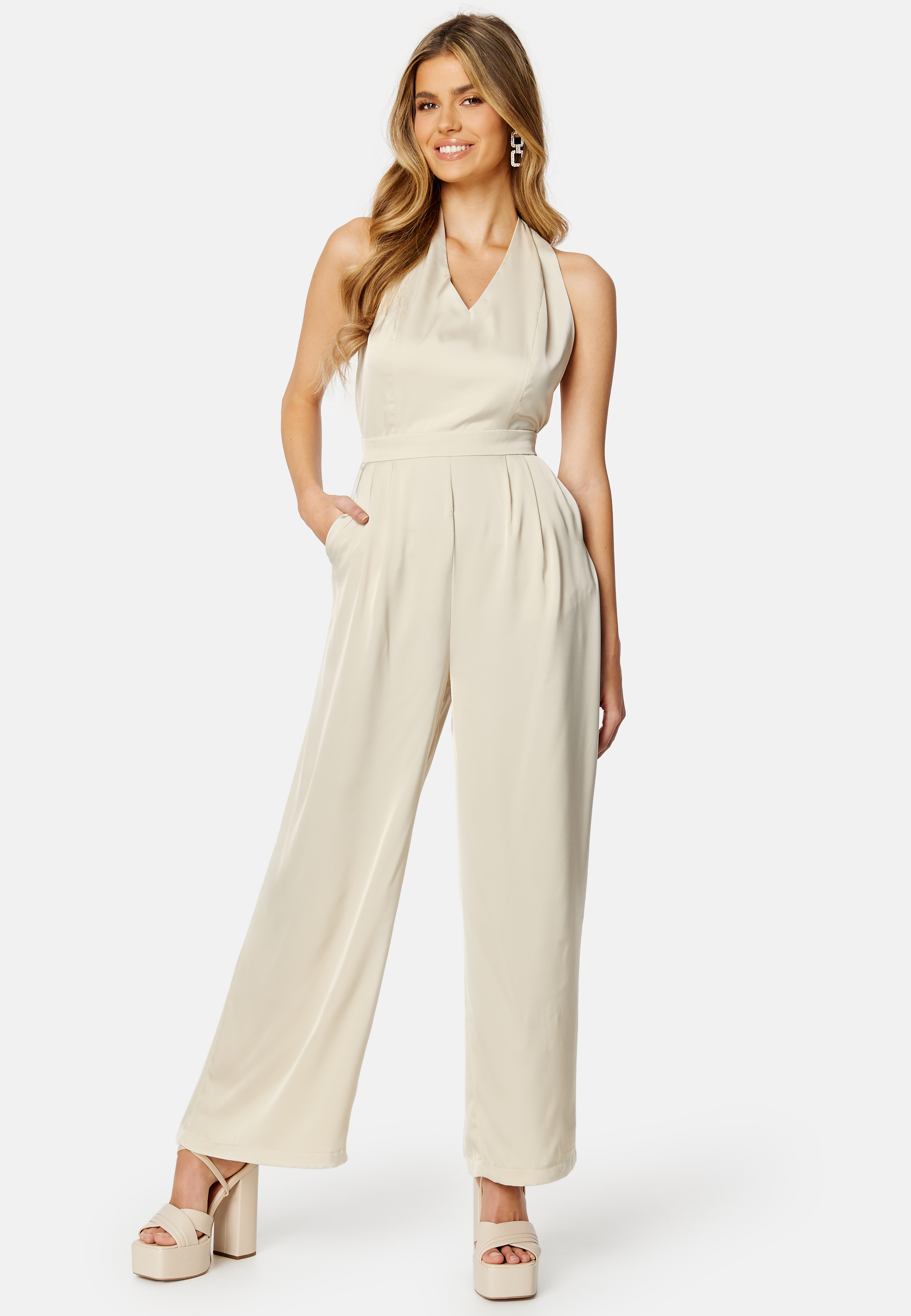 Ravenna Halterneck Jumpsuit