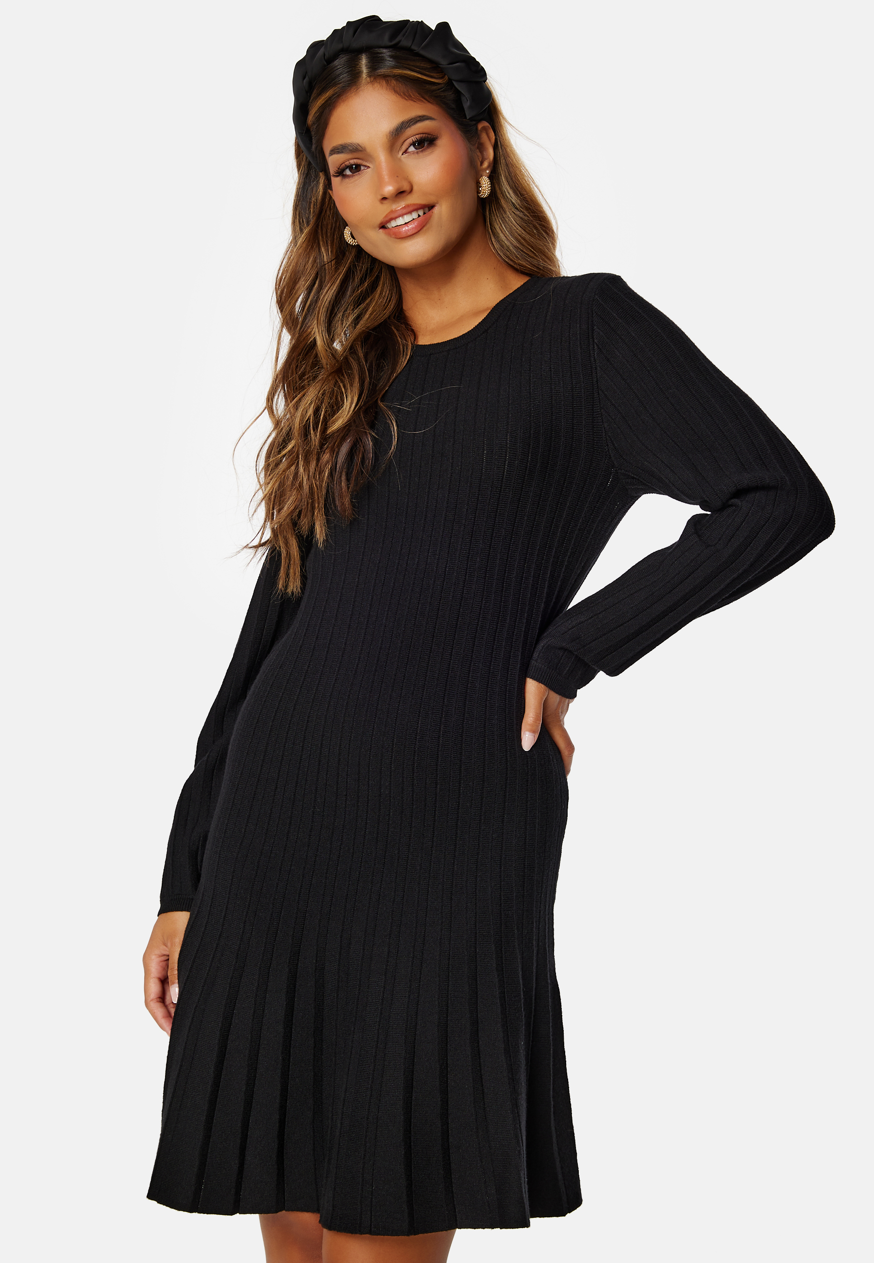 Sachin New L/S Skater Knit Dress 2