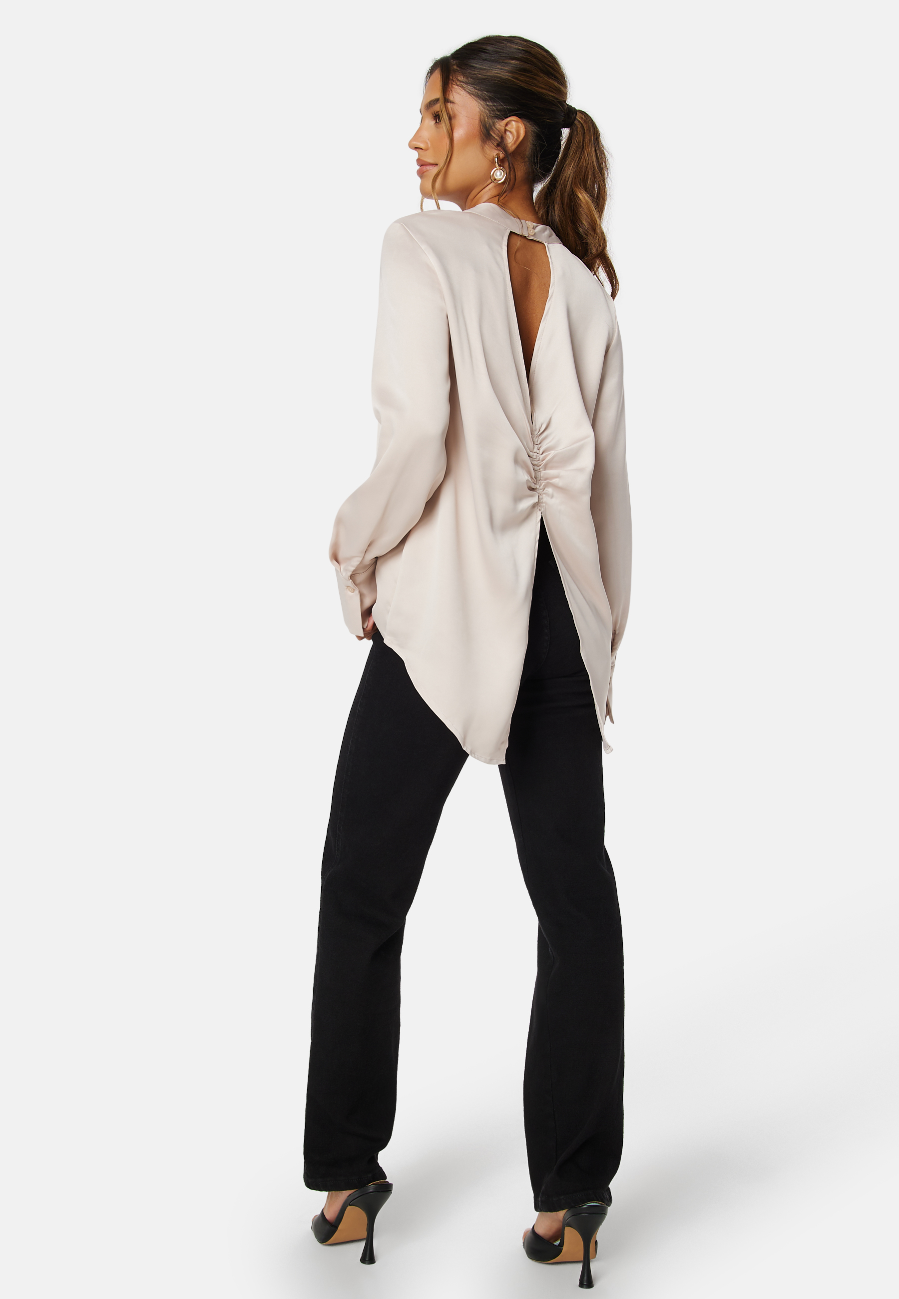 SelinHigh Neck L/S Top 2