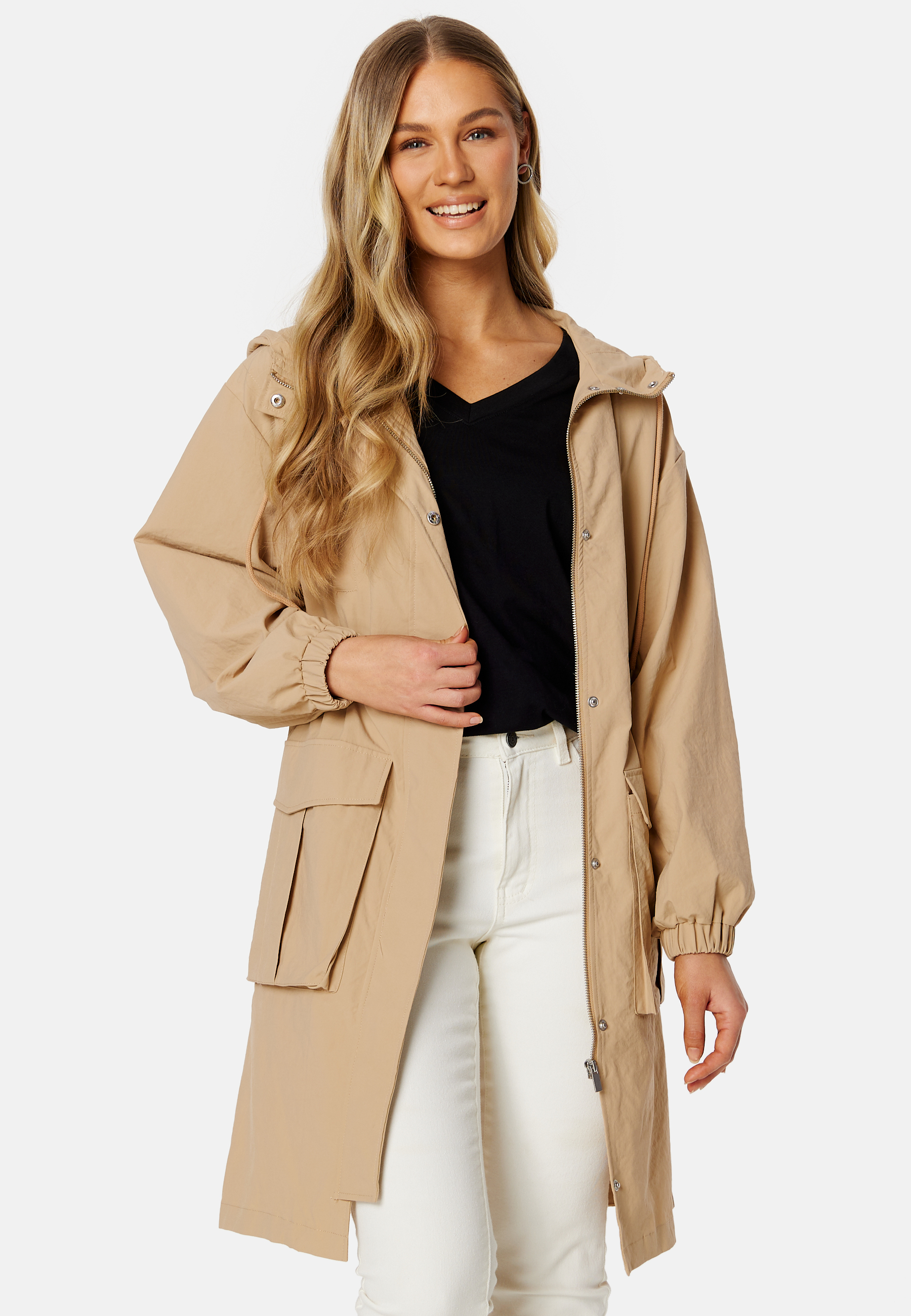 Siliana Long Parka Jacket