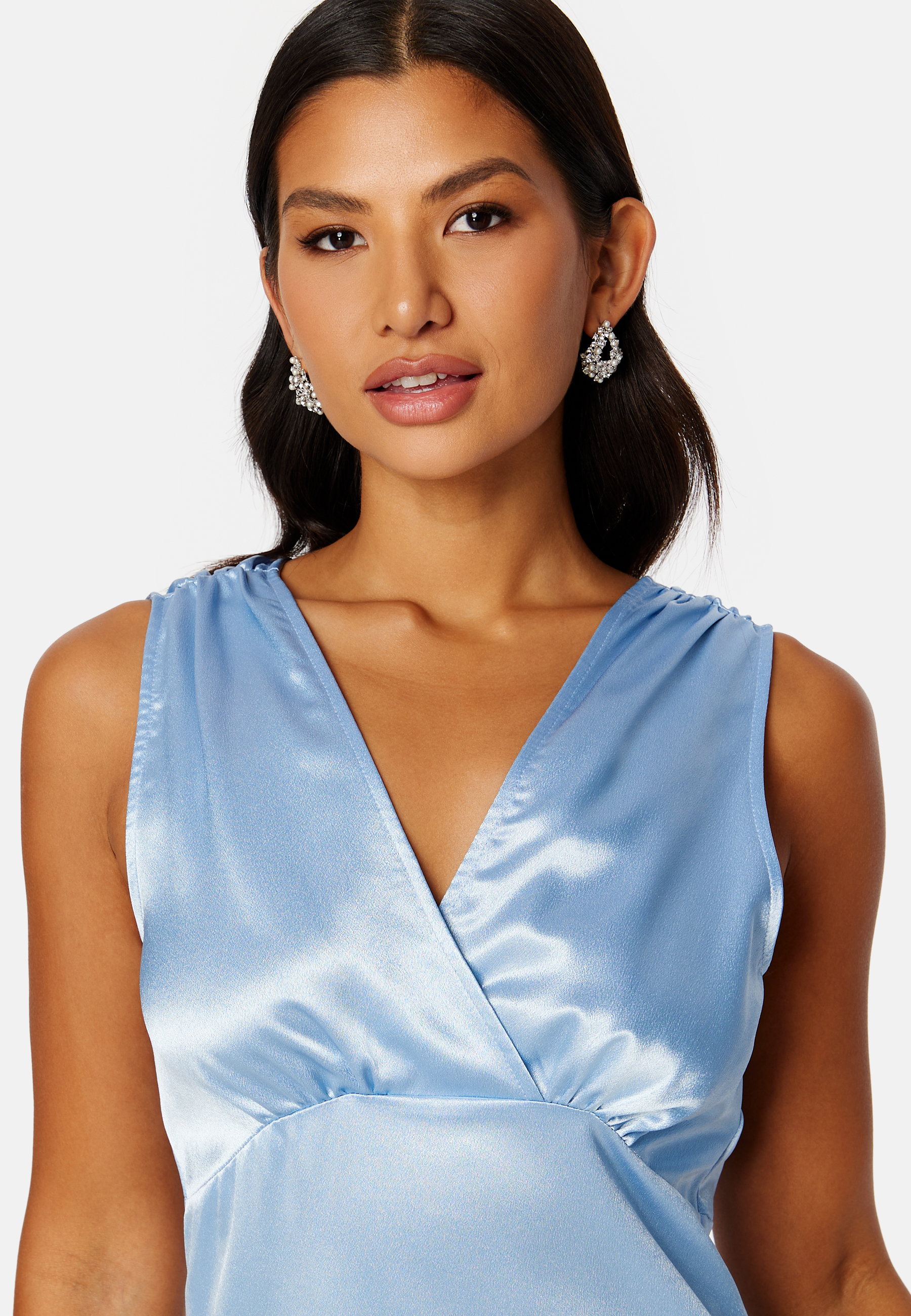 Sittas V-neck S/L Maxi Dress 3