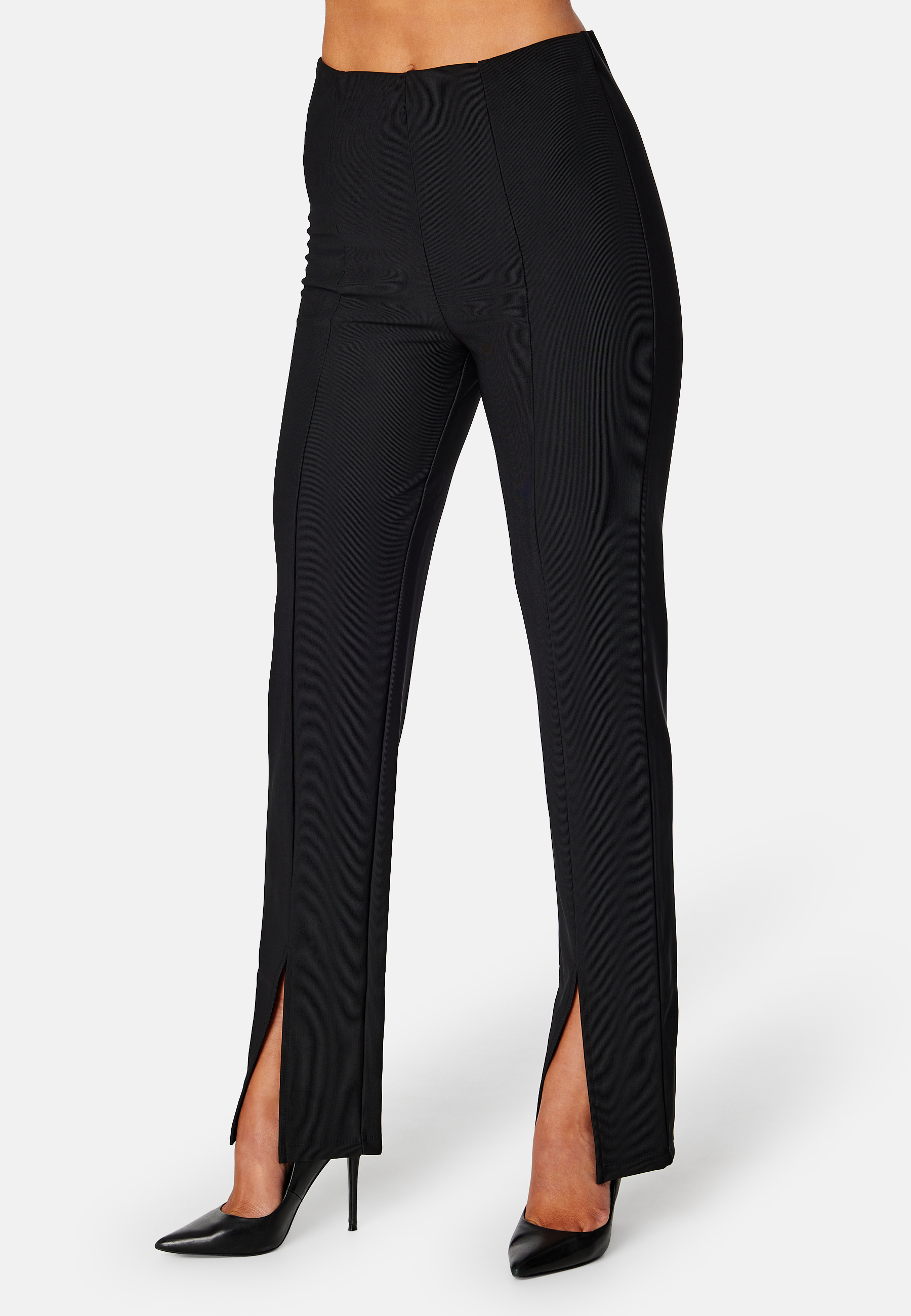 Stinas HW Slit Pants