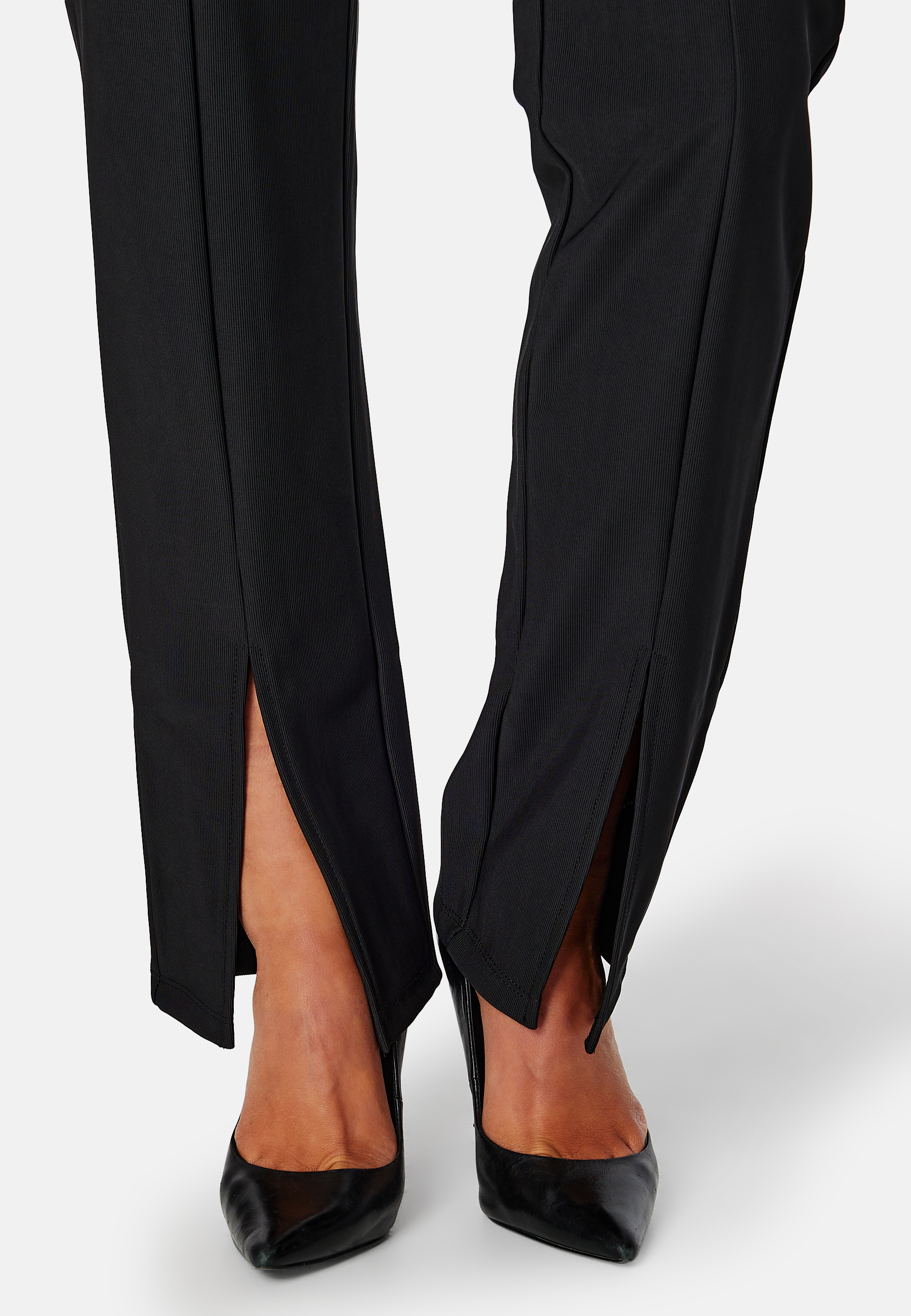 Stinas HW Slit Pants 3