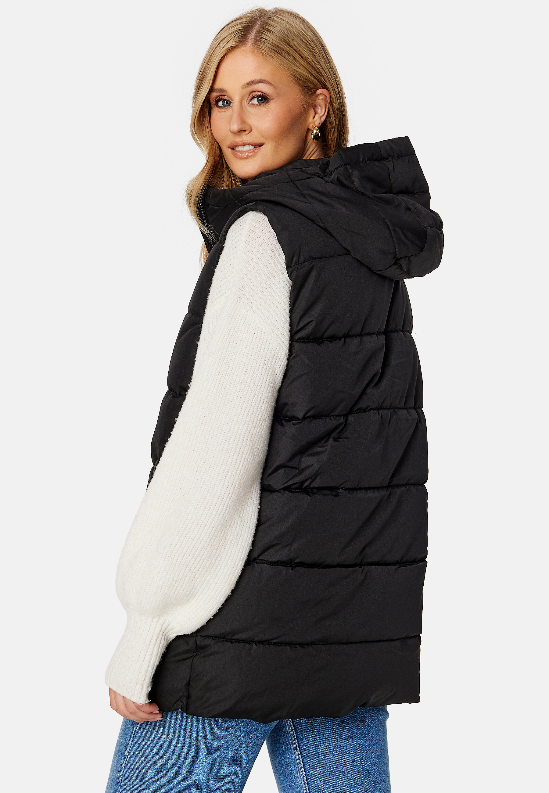 Tate S/L Puffer Vest 2