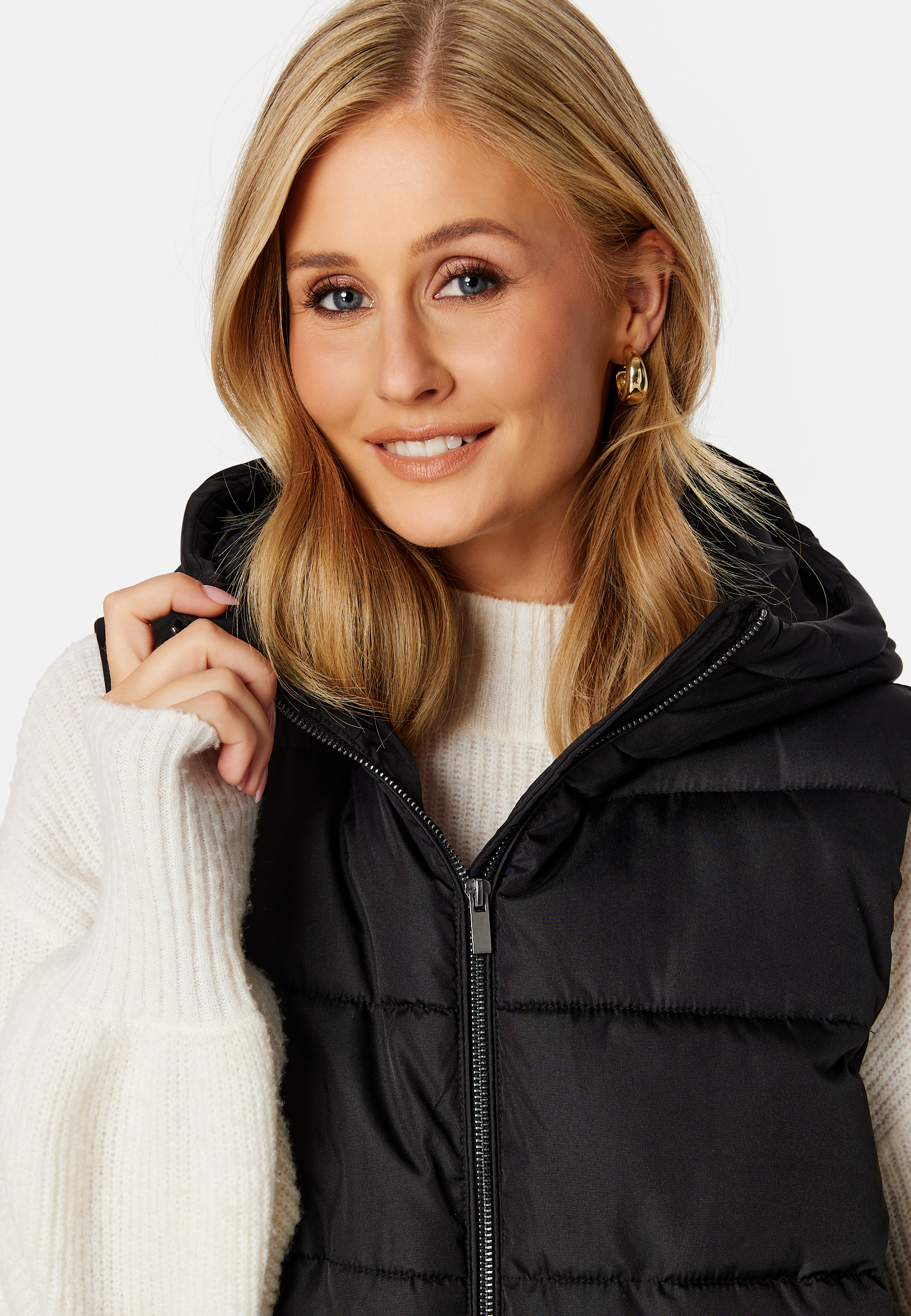 Tate S/L Puffer Vest 3