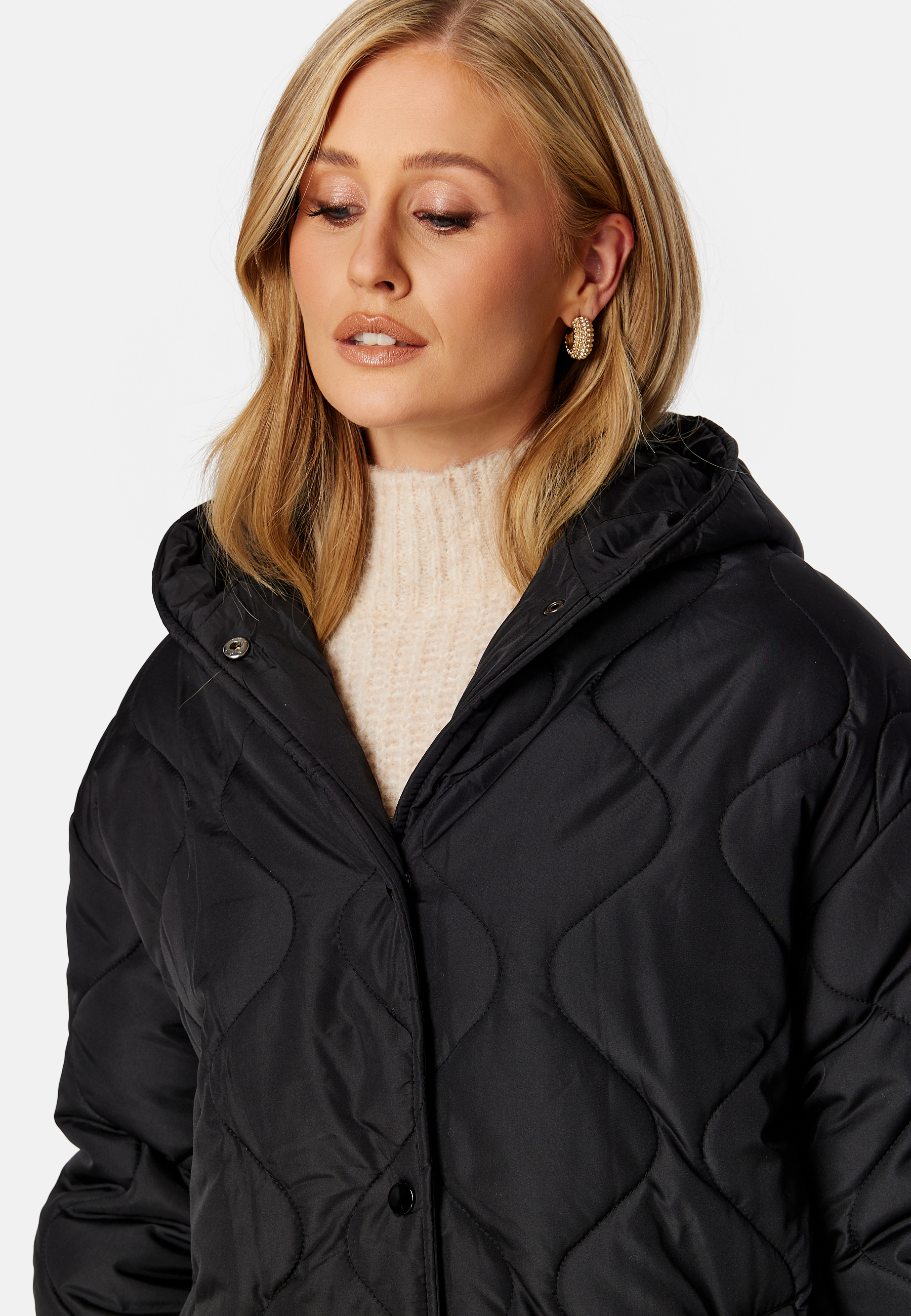 Thora L/S Quilted Jacket 3