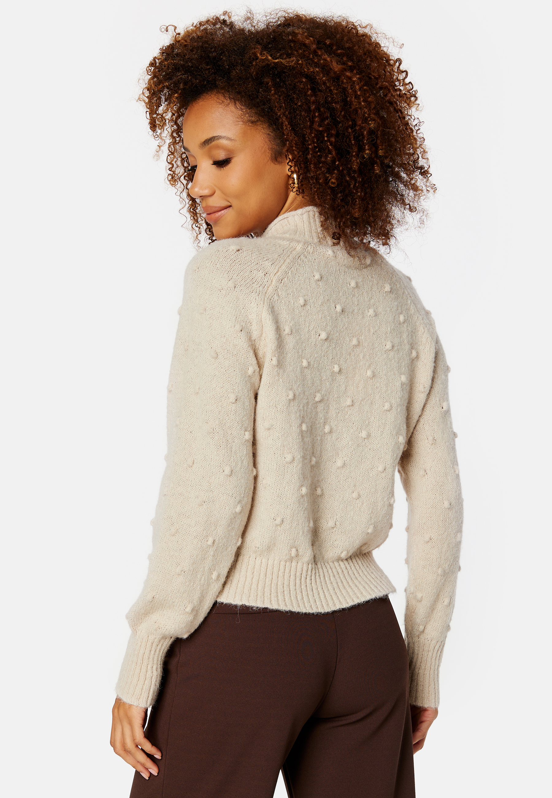 Tuli O-Neck L/S Knit Top 2