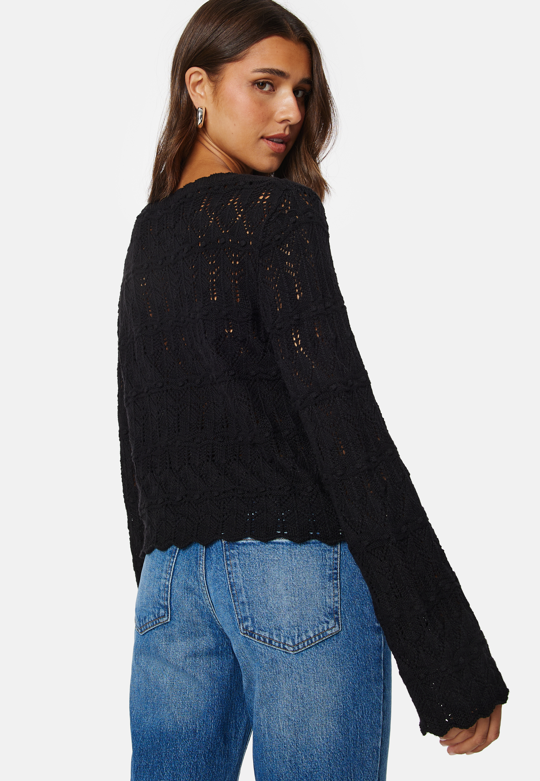 Tvillos O-Neck Knit Top 2