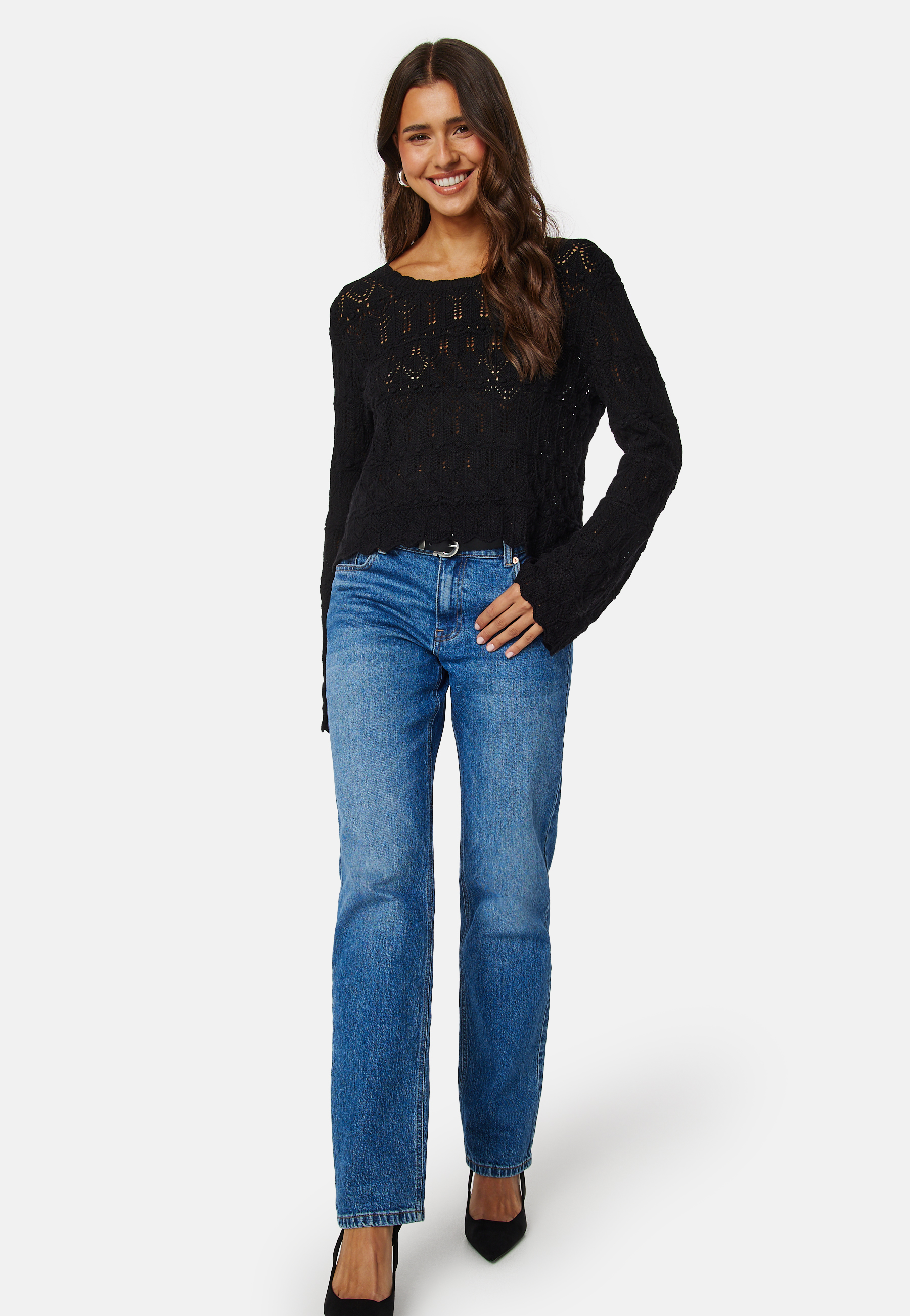 Tvillos O-Neck Knit Top 3