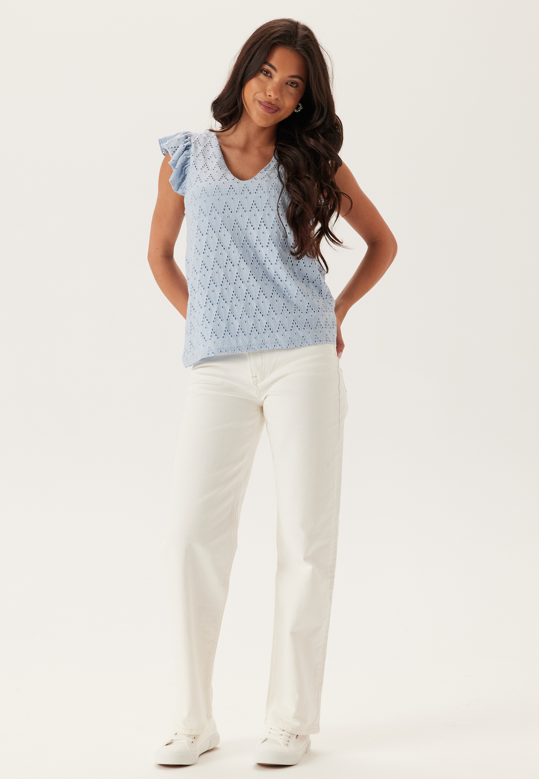 Viamalina V-neck C/S TOP TOP T 2