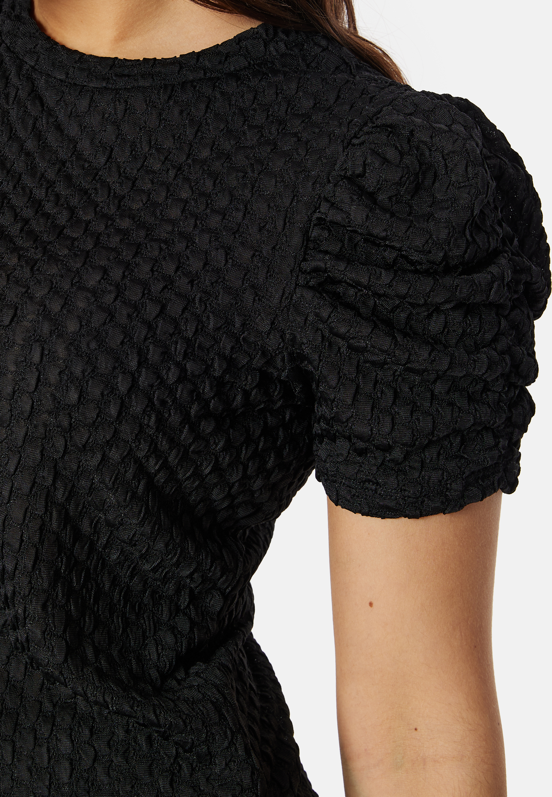 Vianine S/S Puff Sleeve top 3