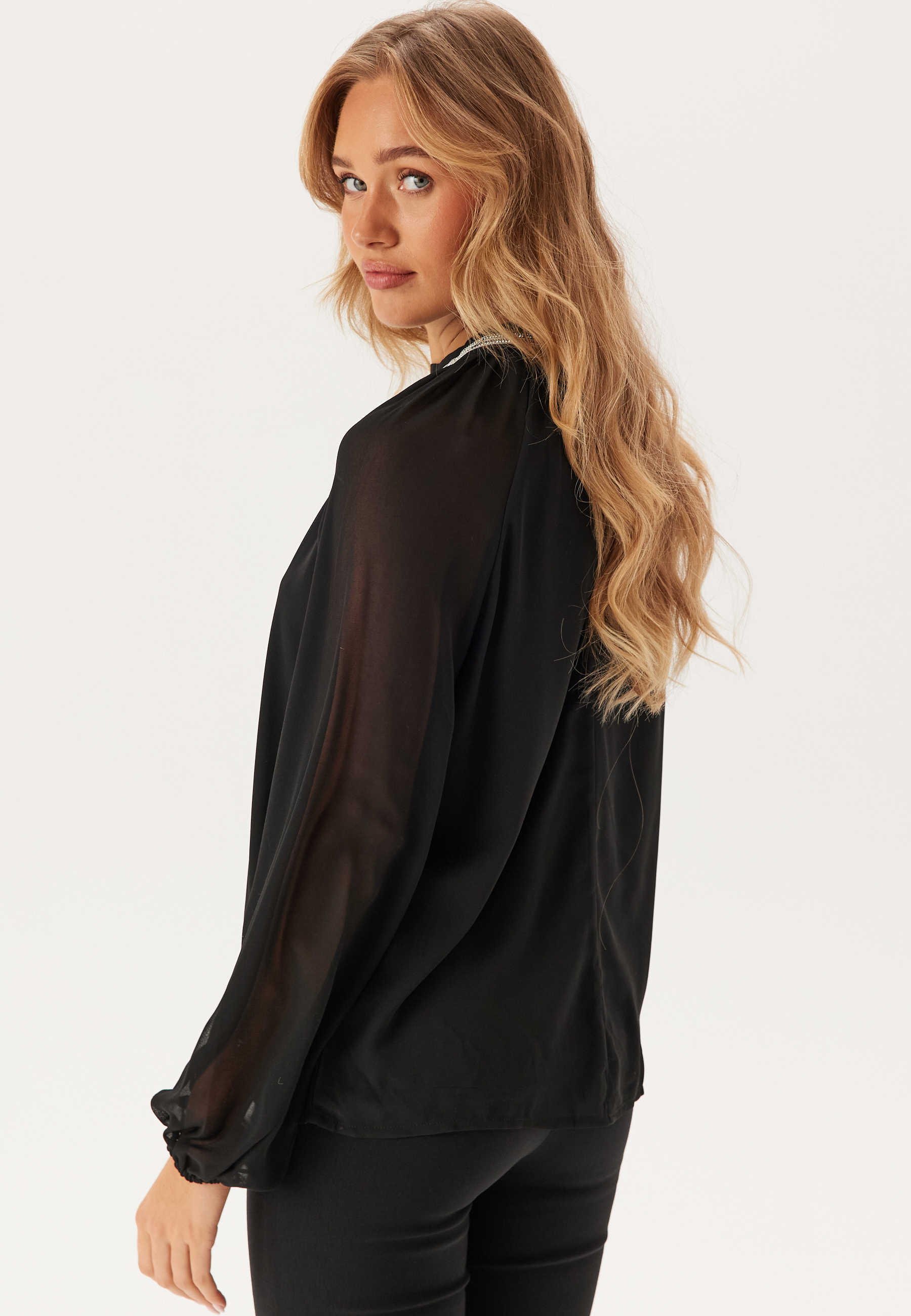 Vianlis High Neck L/S Top 2