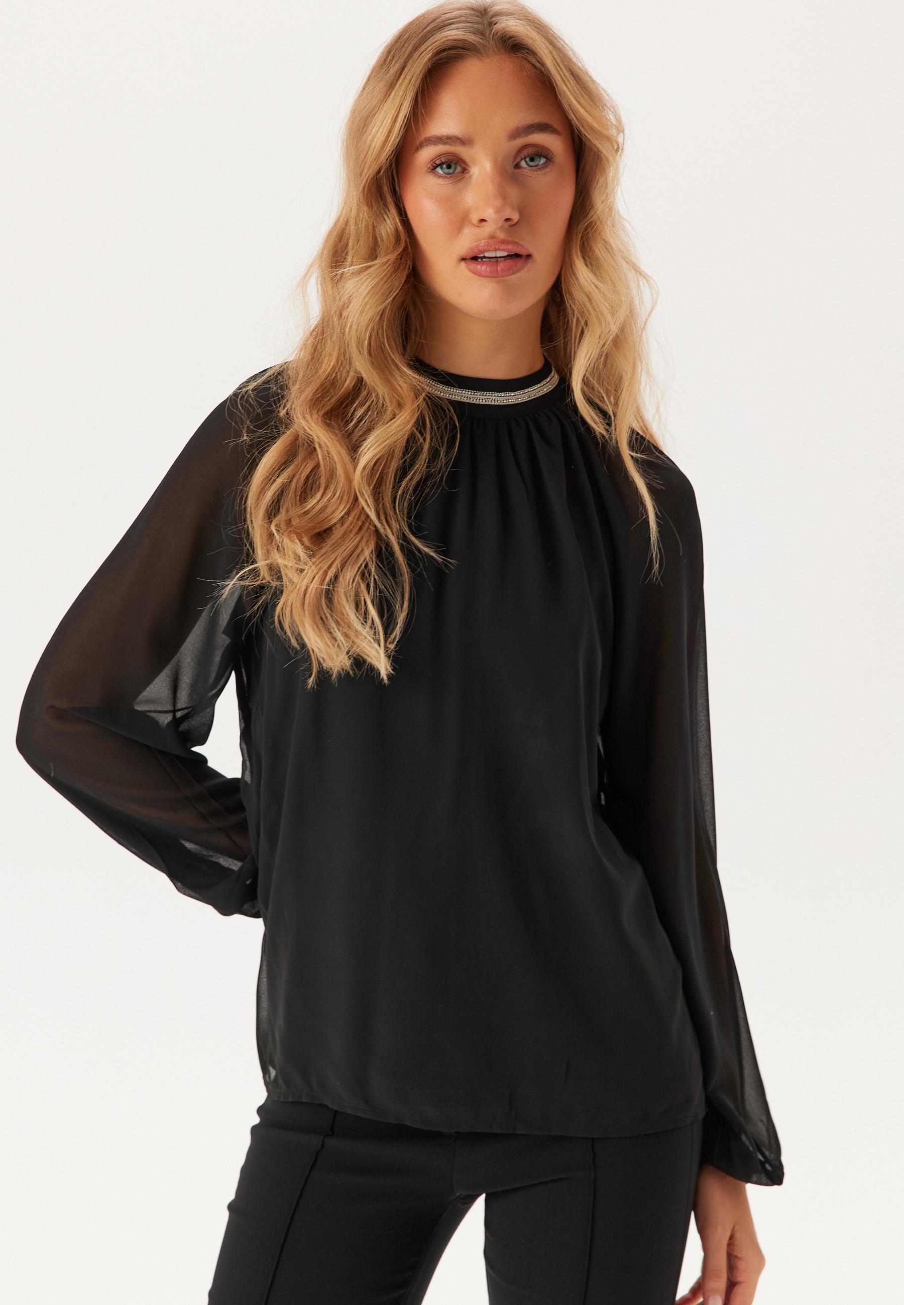 Vianlis High Neck L/S Top 3